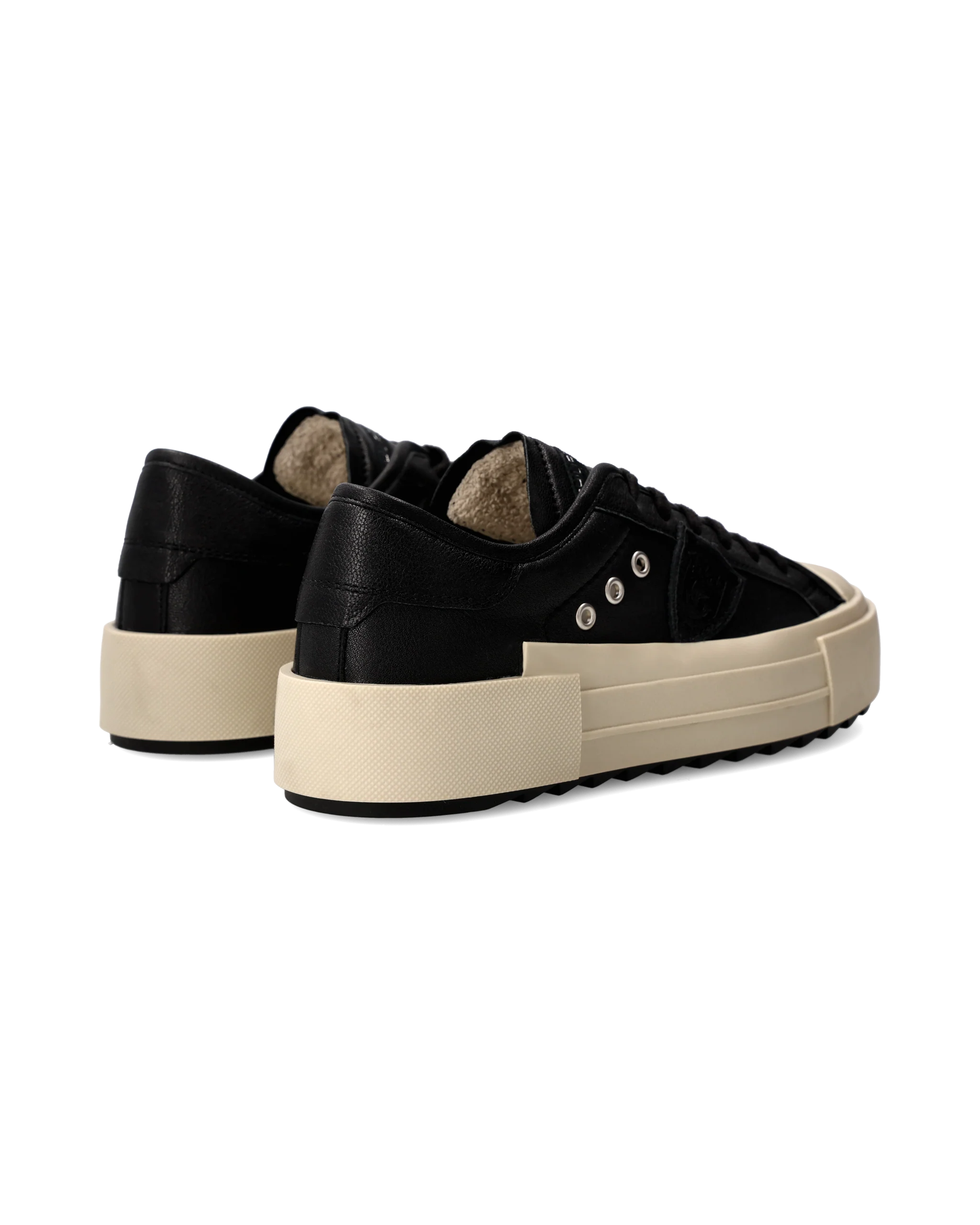 Sneakers Paris Haute Tennis Women, Black - Image 3