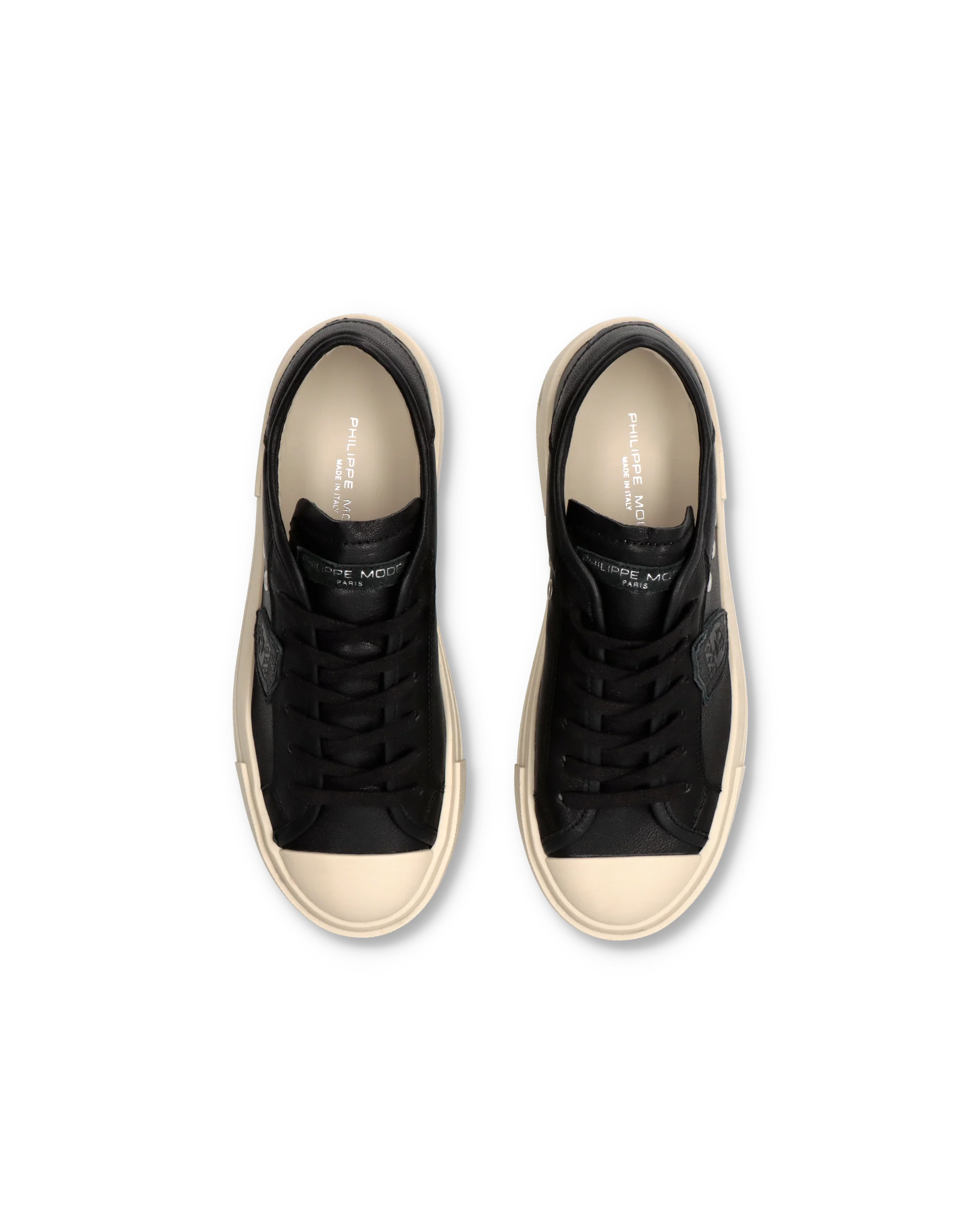 Sneakers Paris Haute Tennis Women, Black - Image 4