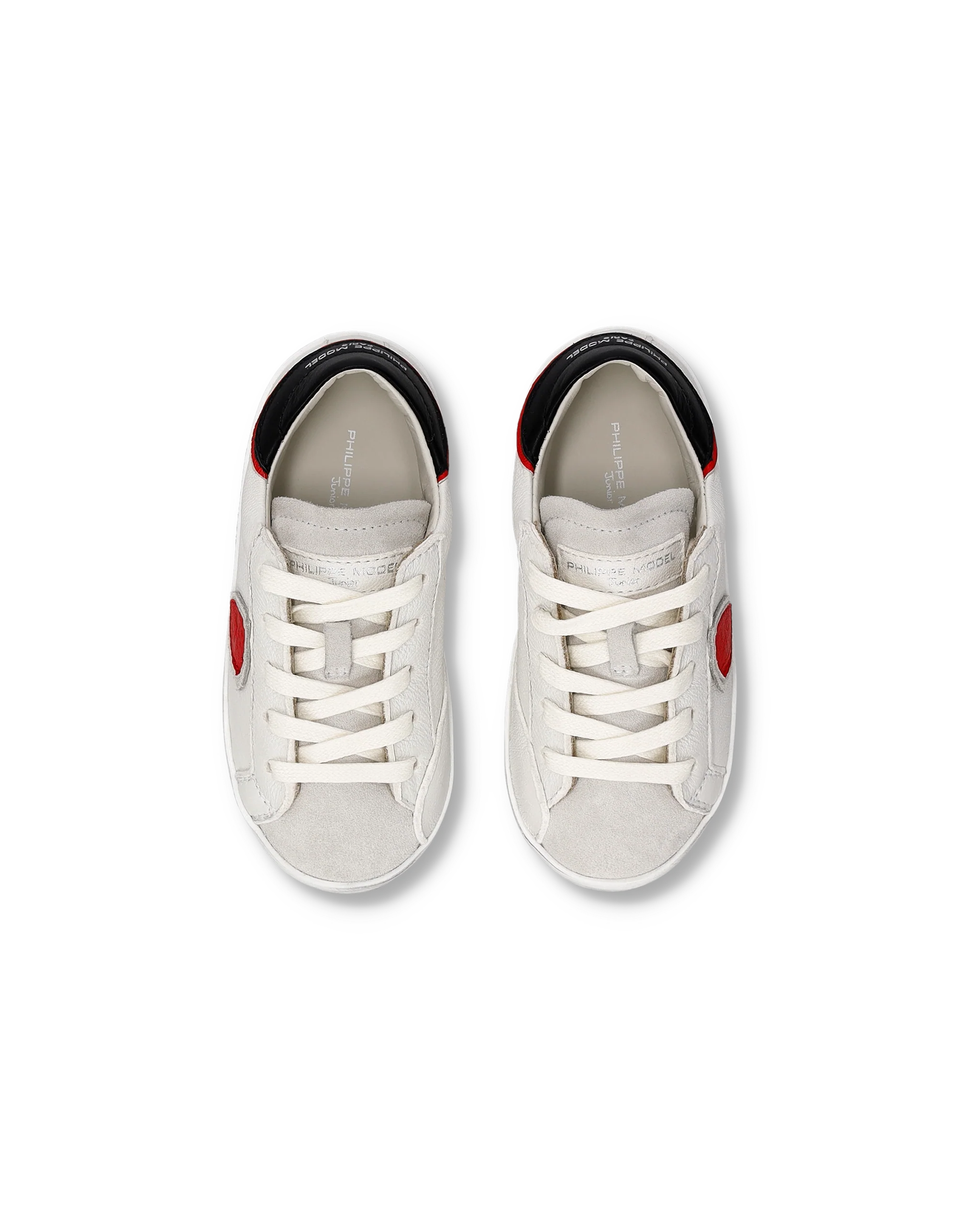 Sneaker Prsx Baby, White Black - Image 4