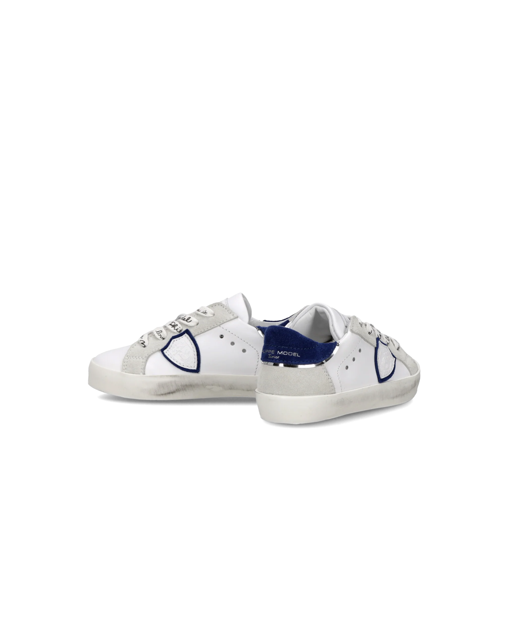 Sneaker Prsx Baby, White Blue - Image 6