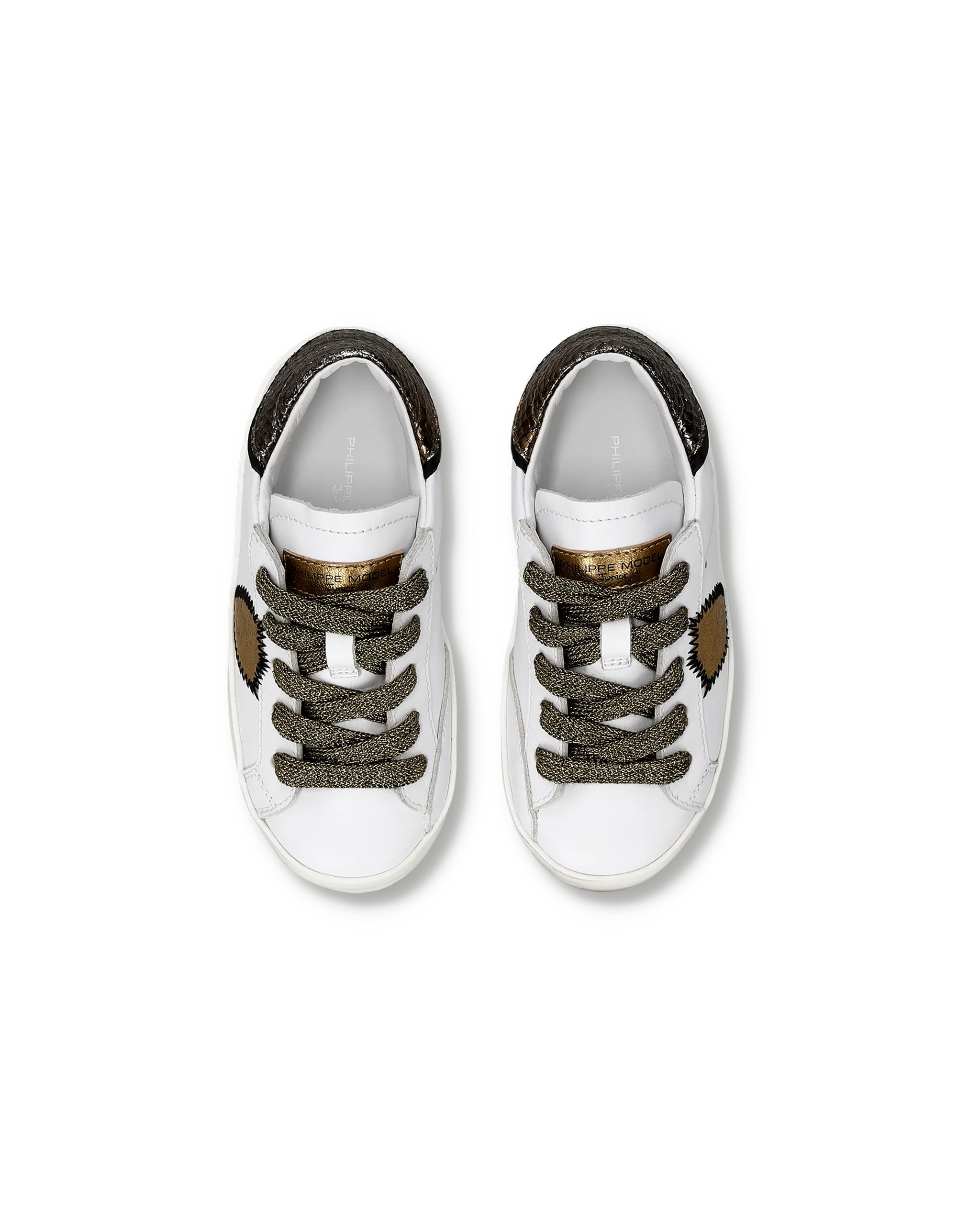 Sneaker Prsx Baby, White Bronze - Image 4
