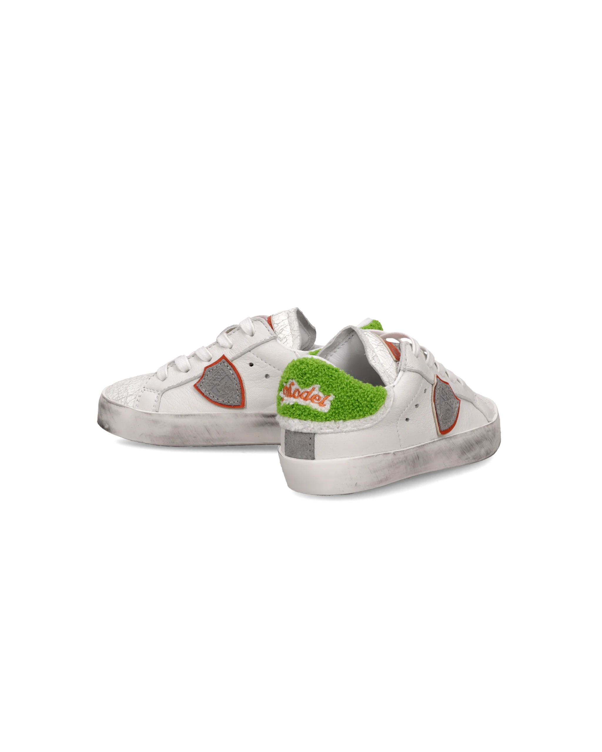 Sneakers Prsx Baby, White Green - Image 6
