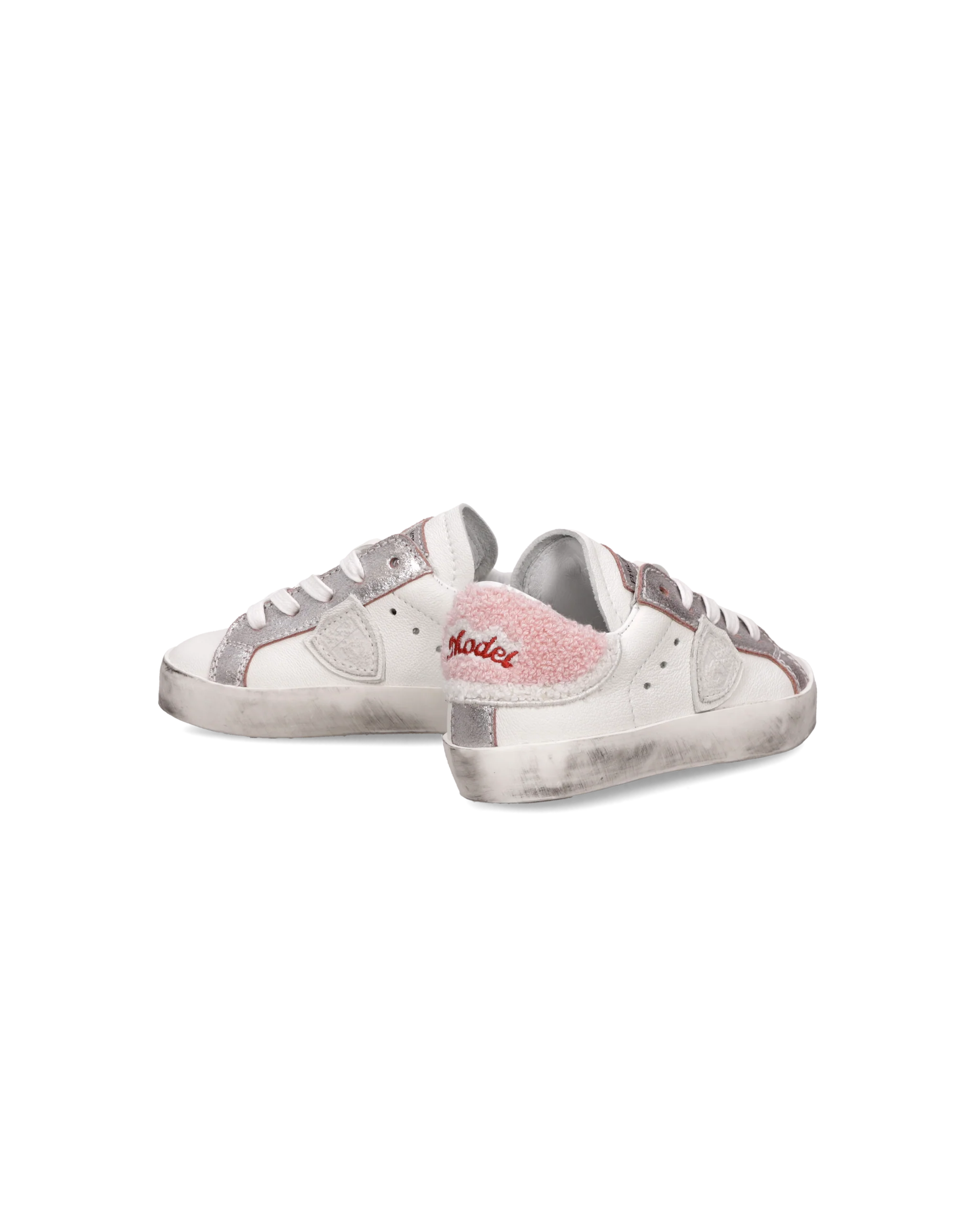 Sneakers Prsx Baby, White Pink - Image 6