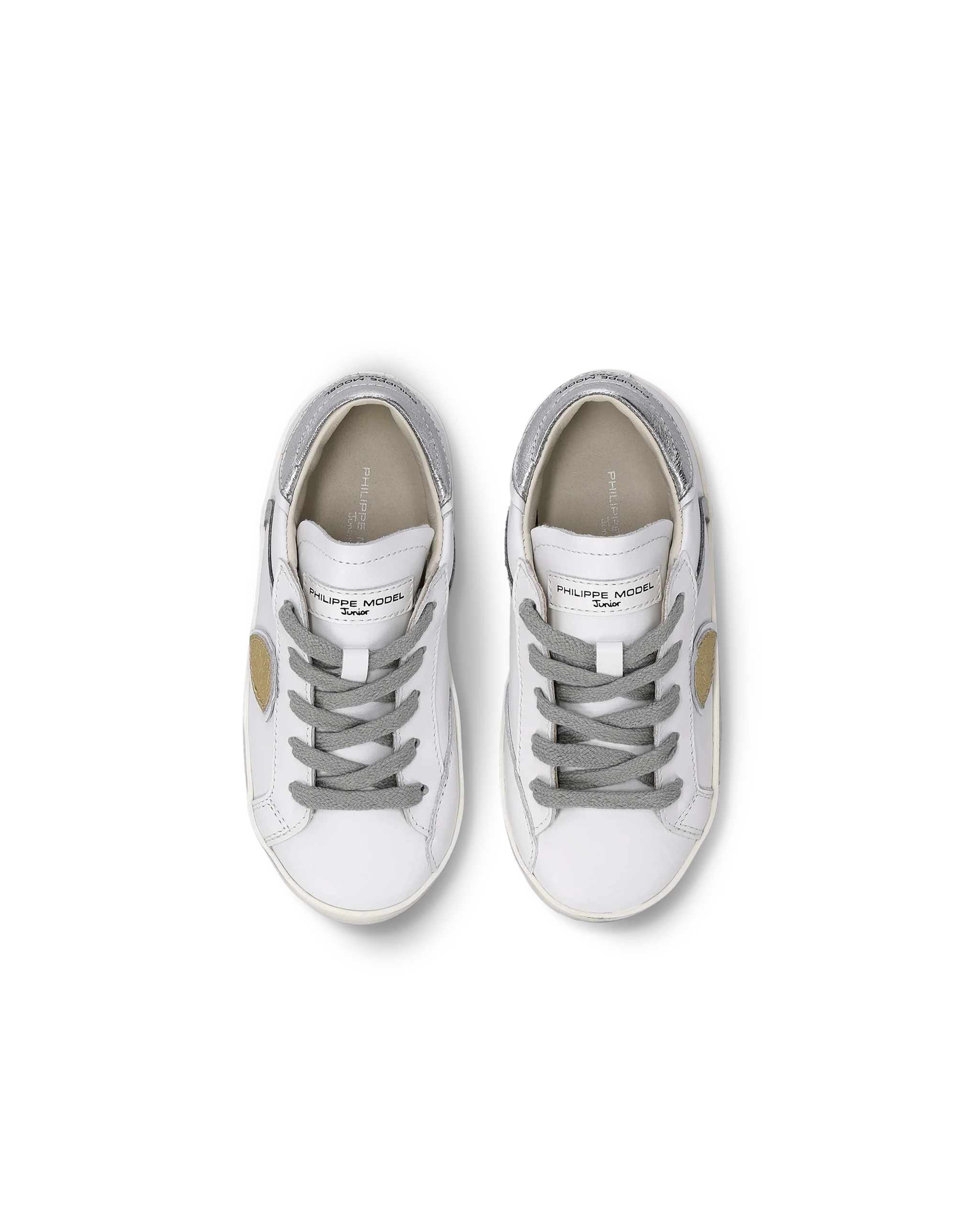 Sneaker Prsx Baby, White Silver - Image 4