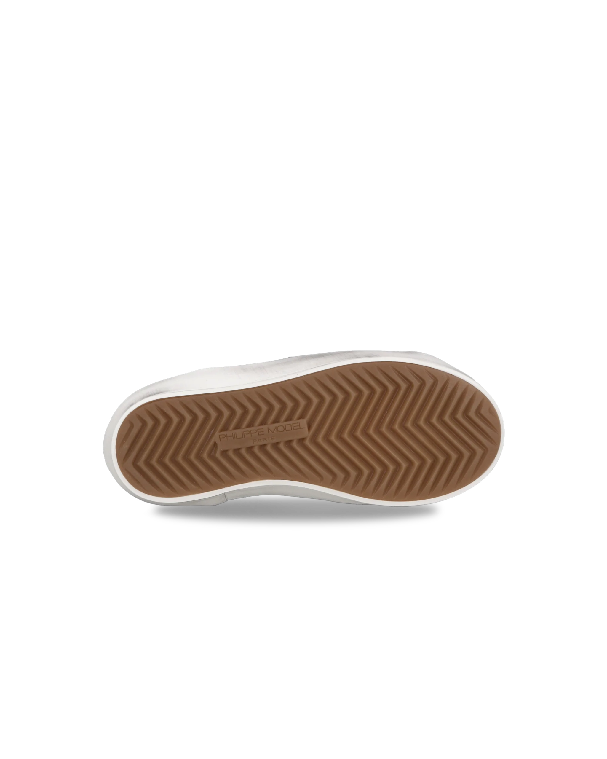 Sneaker Prsx Baby, White Silver - Image 5