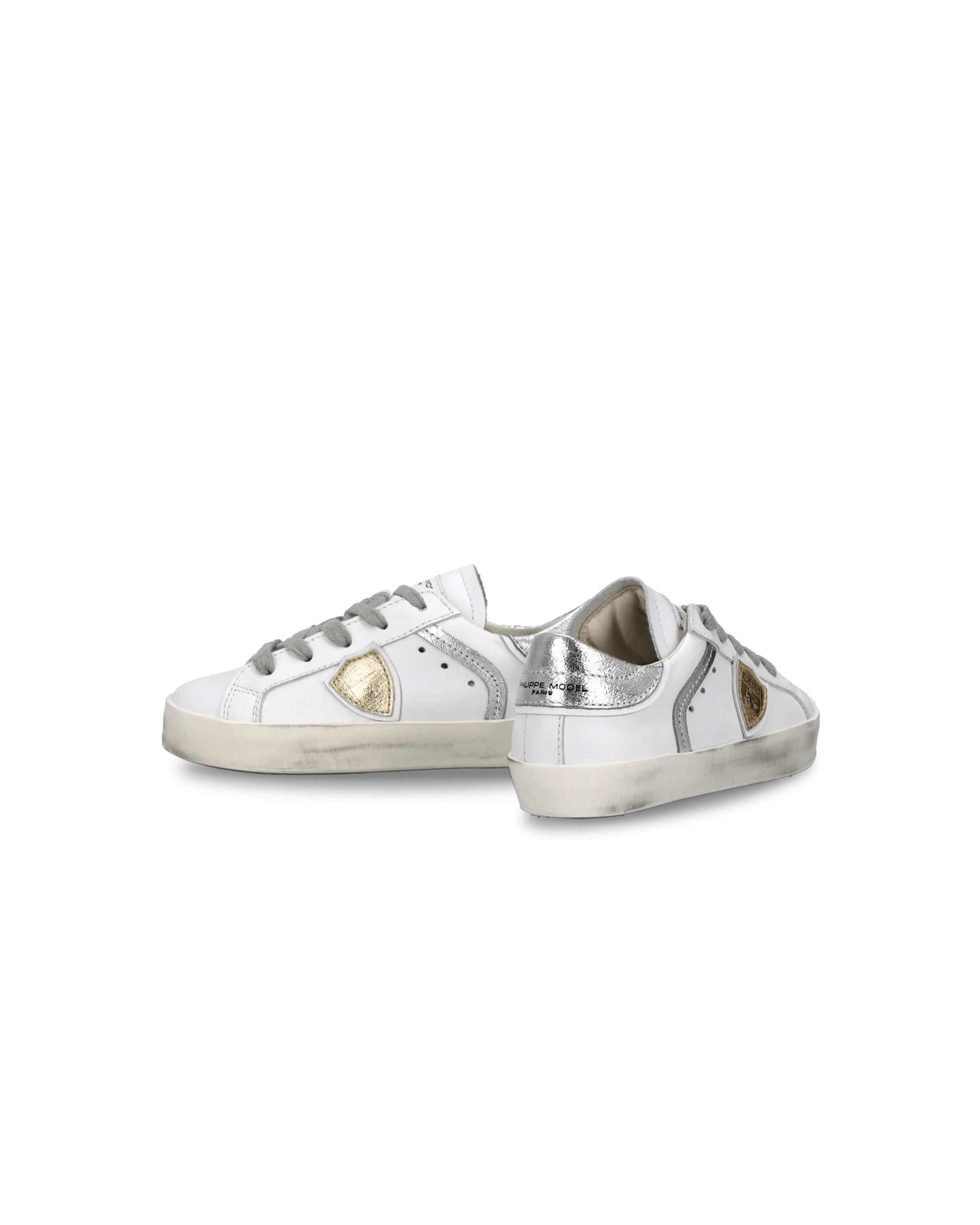 Sneaker Prsx Baby, White Silver - Image 6