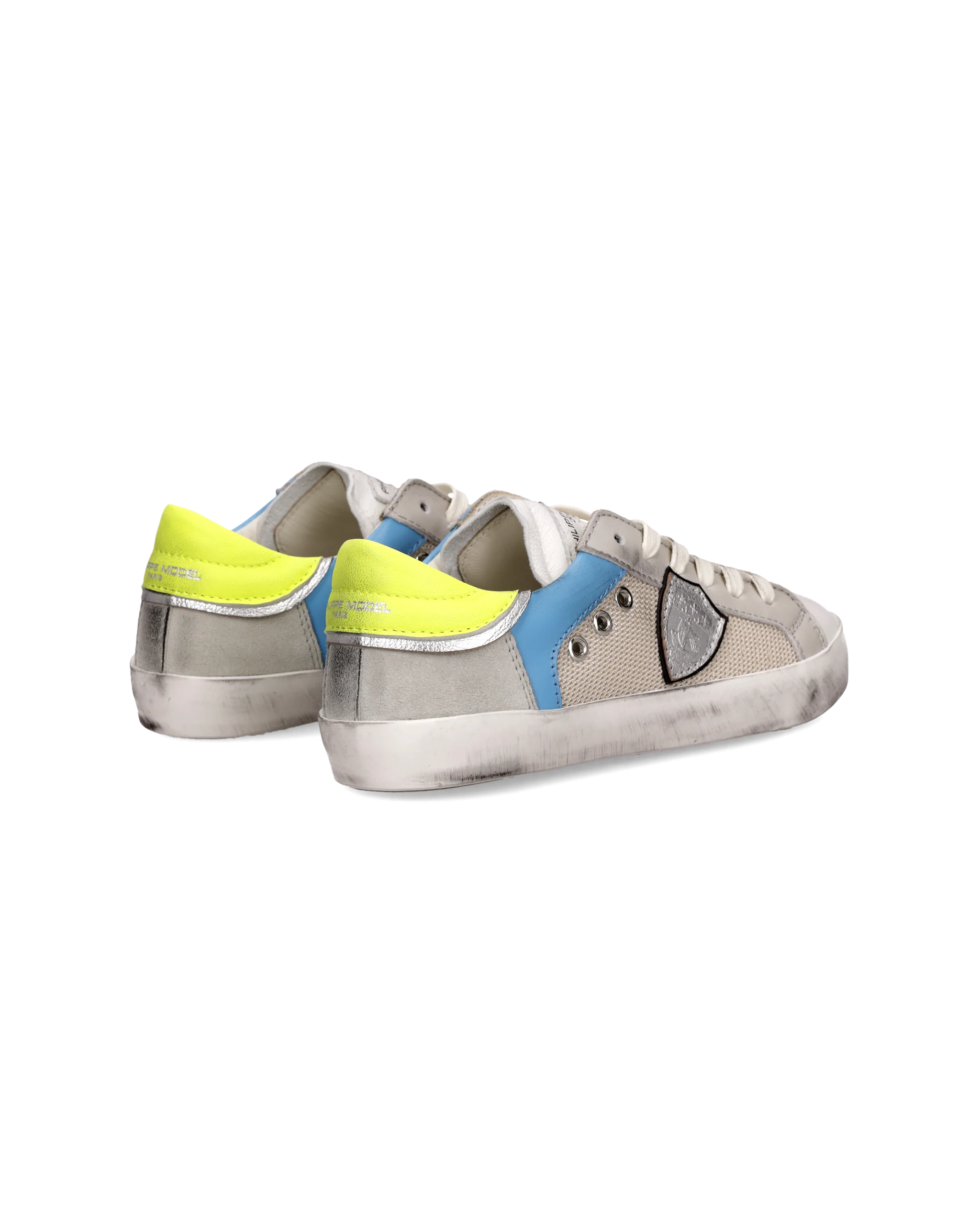 Sneakers Prsx Kids, Beige Yellow - Image 3