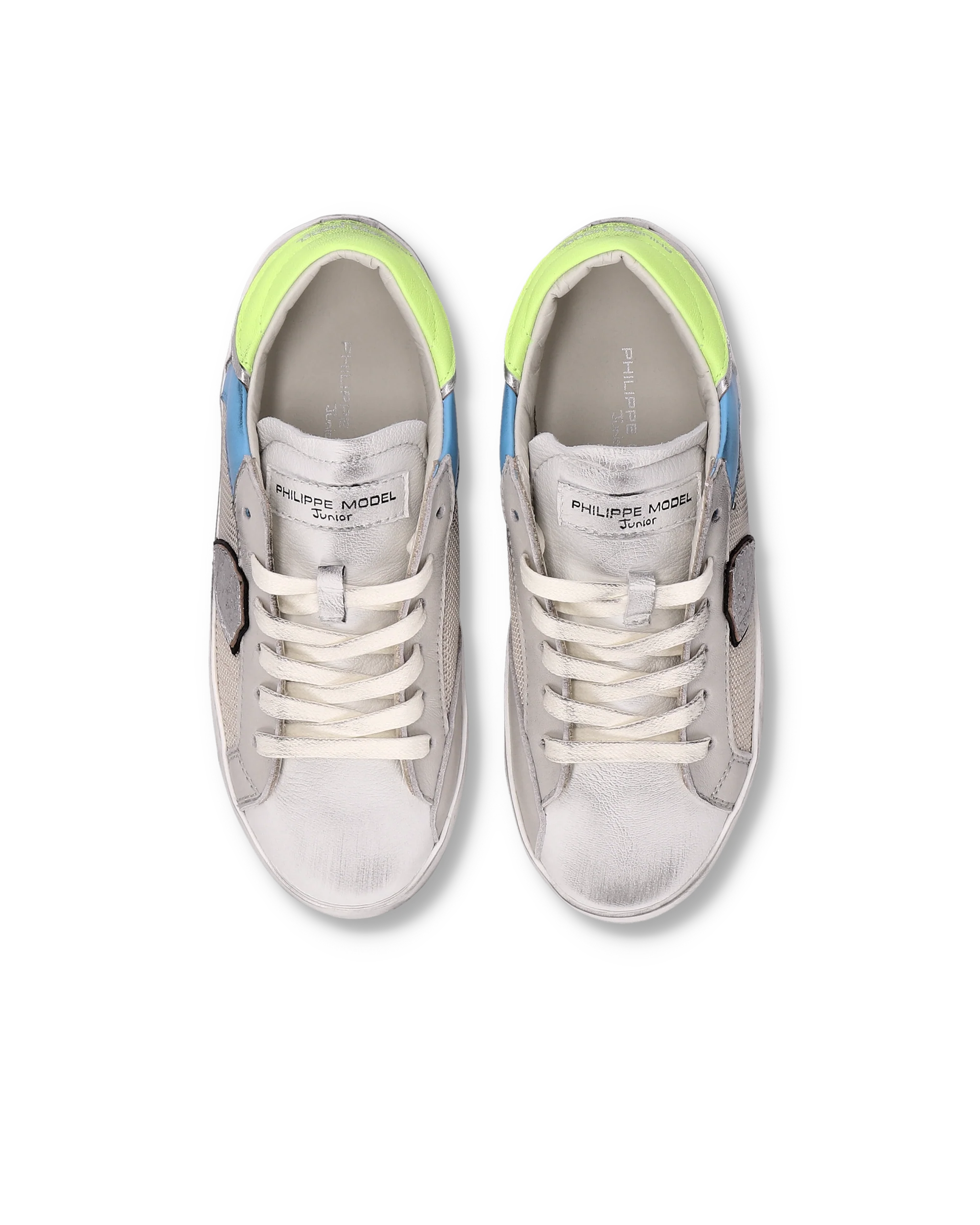 Sneakers Prsx Kids, Beige Yellow - Image 4