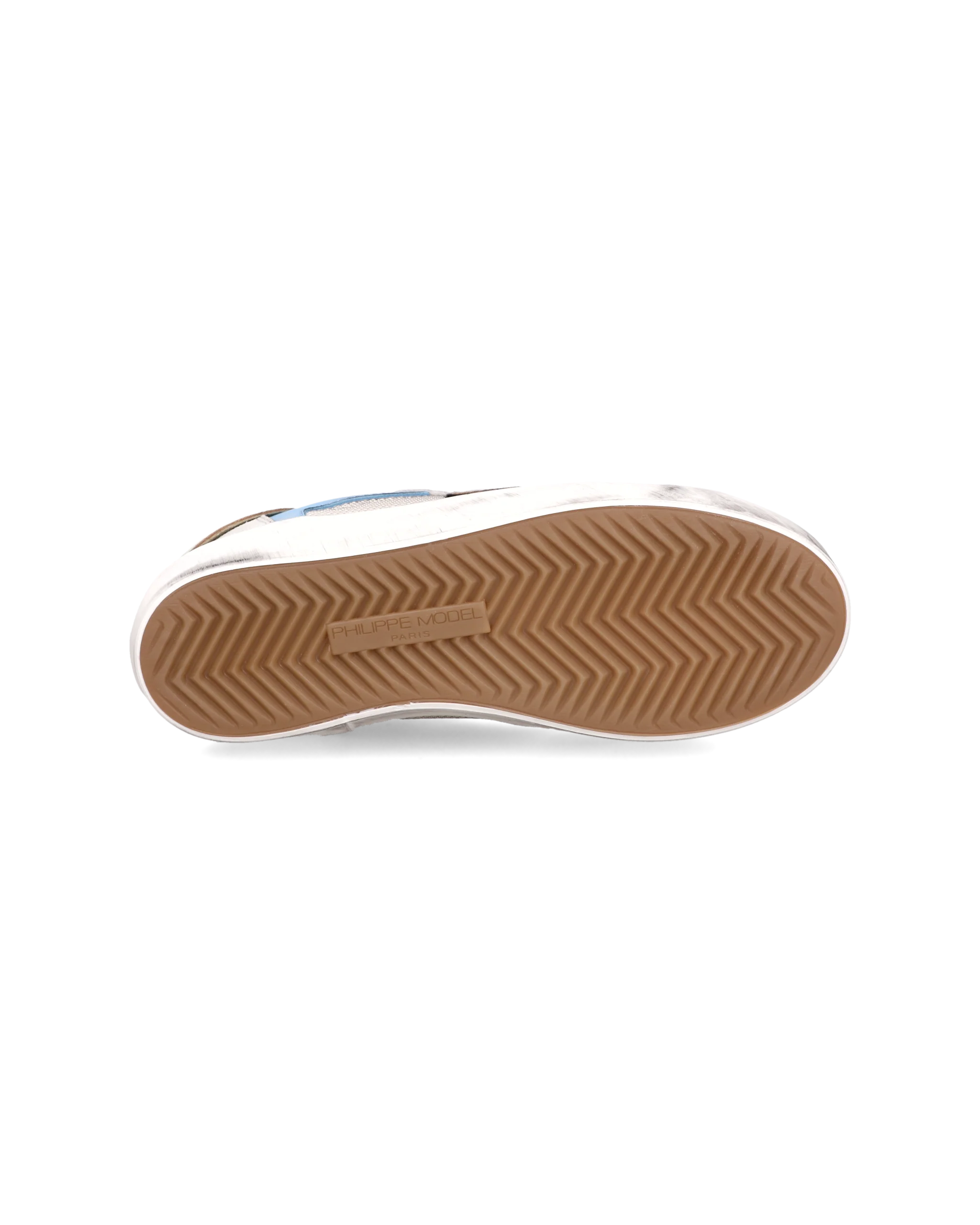 Sneakers Prsx Kids, Beige Yellow - Image 5