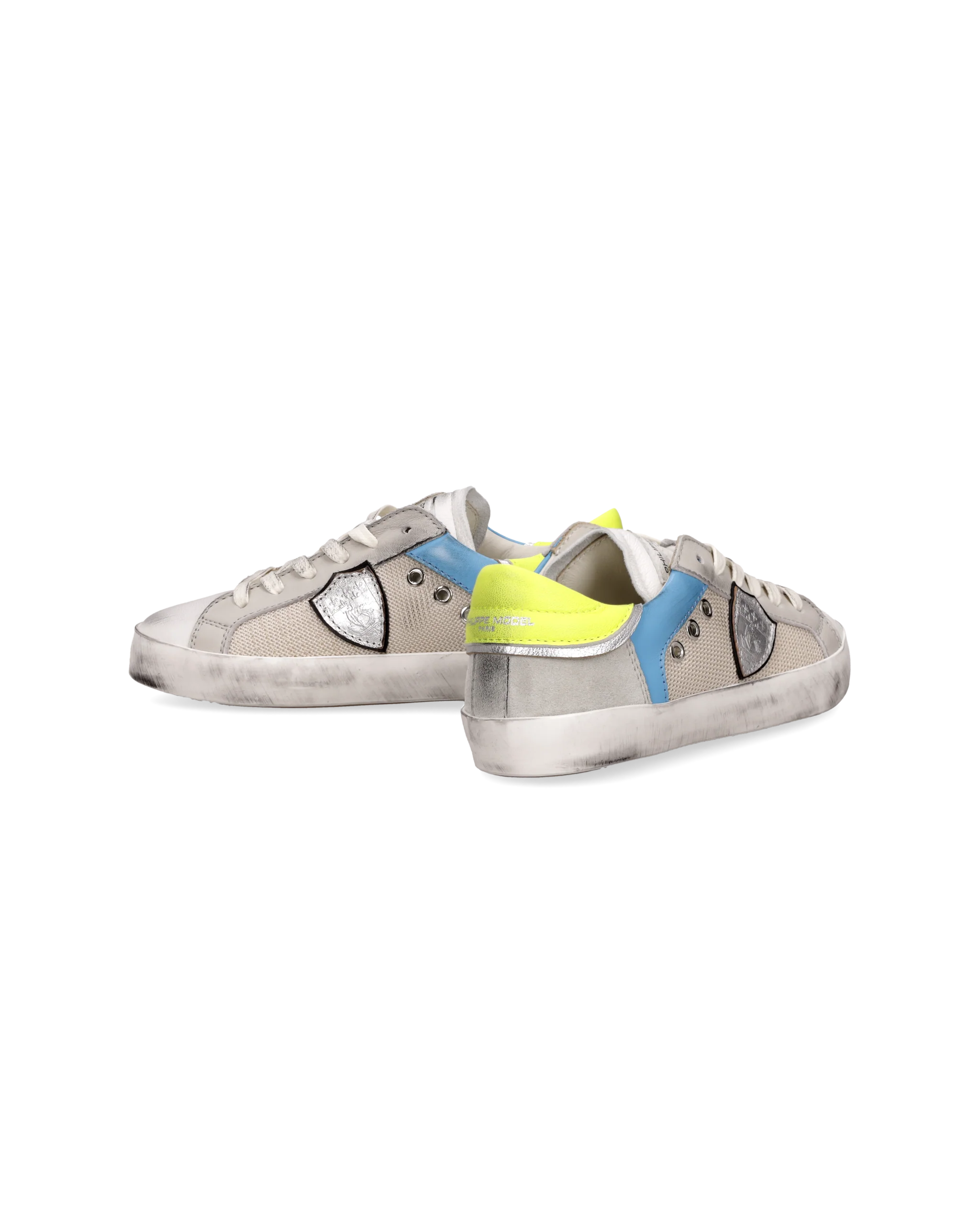 Sneakers Prsx Kids, Beige Yellow - Image 6