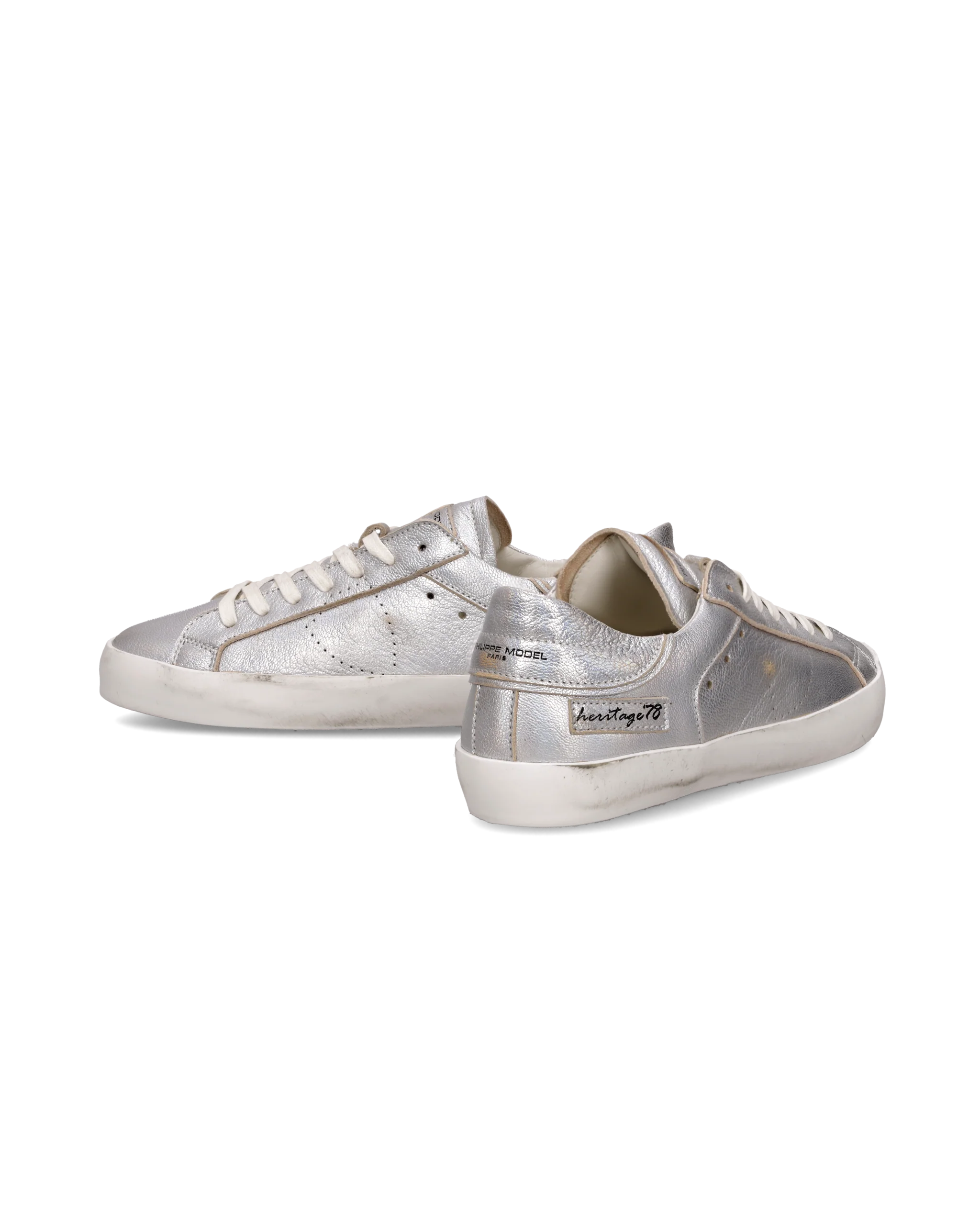 Sneakers Prsx Junior, Silver - Image 6