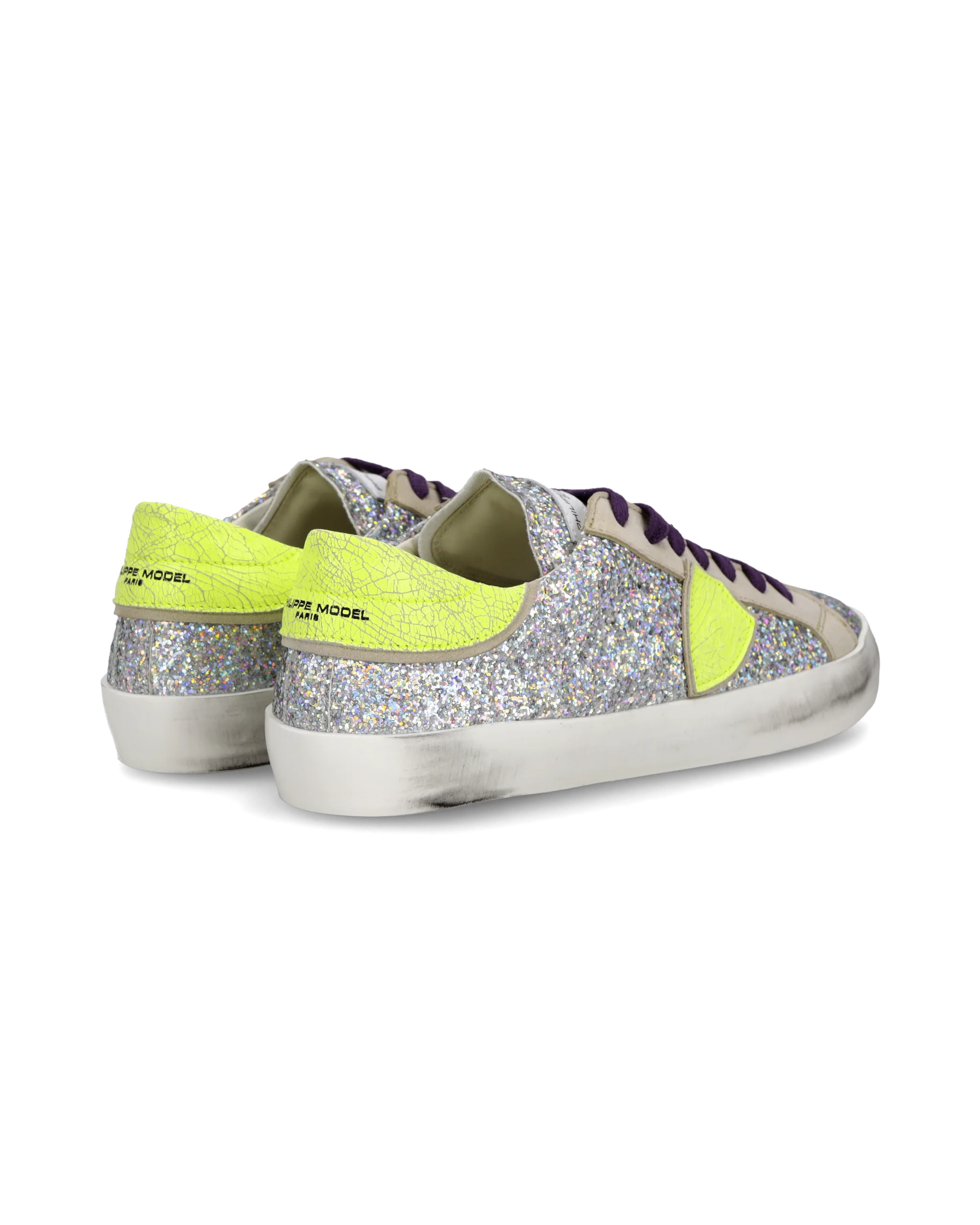 Sneakers Prsx Junior, Silver Neon - Image 3