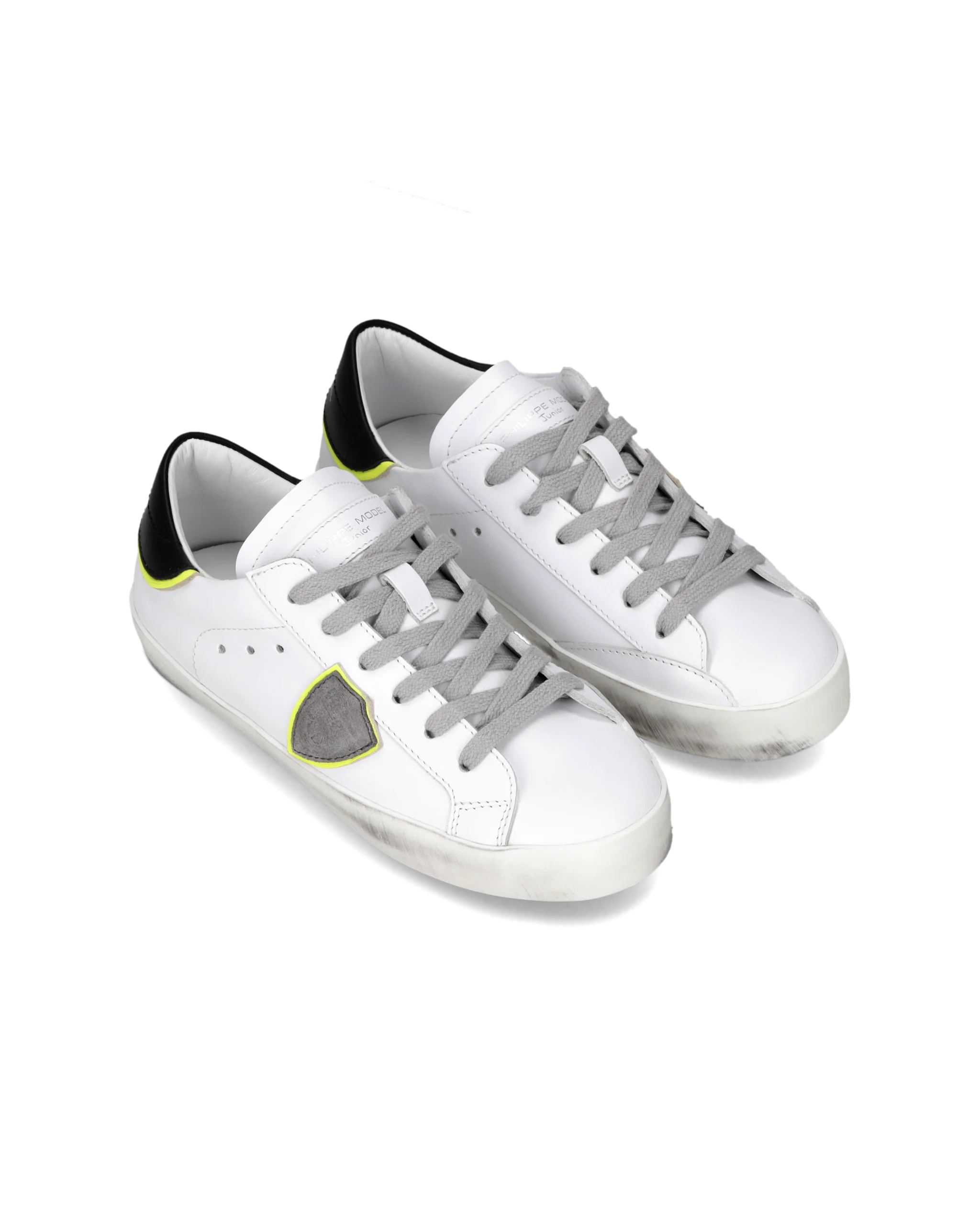 Sneaker Prsx Kids, White Black Grey - Image 2