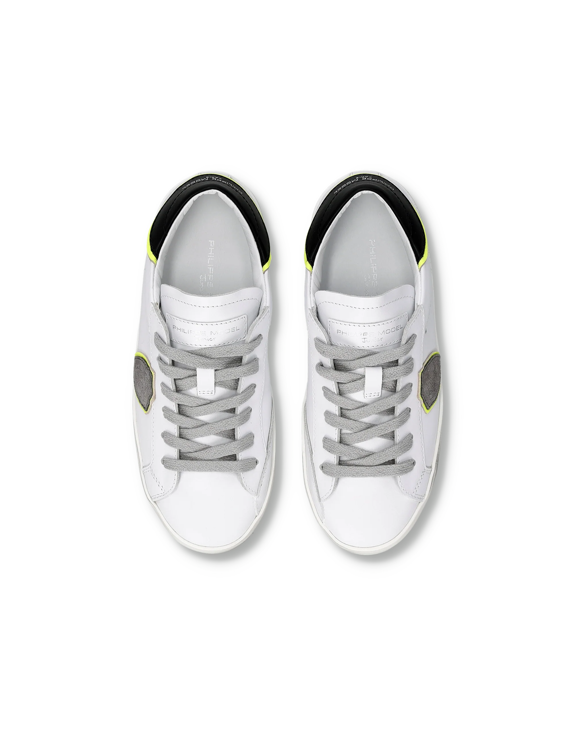 Sneaker Prsx Kids, White Black Grey - Image 4