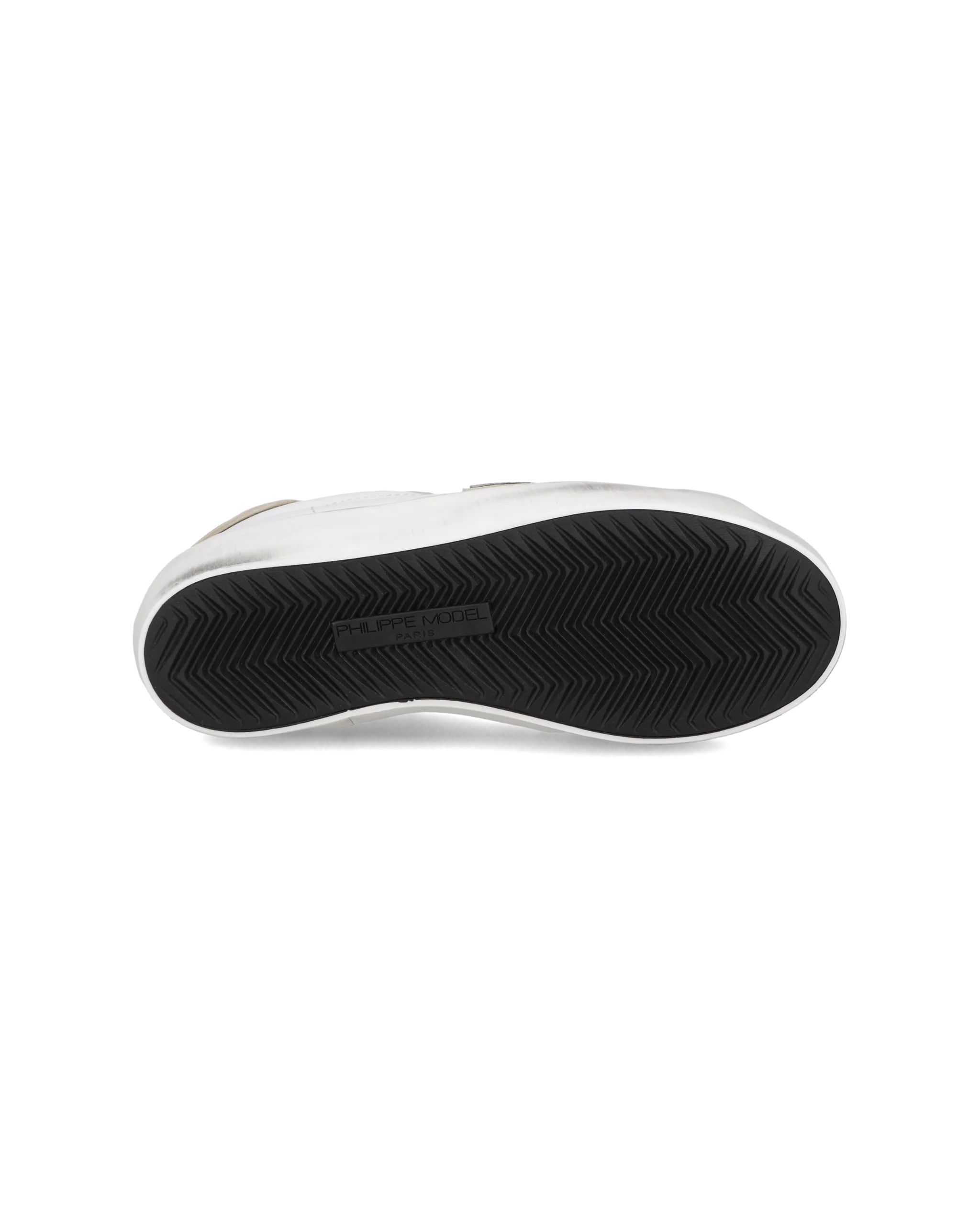 Sneaker Prsx Kids, White Black Grey - Image 5