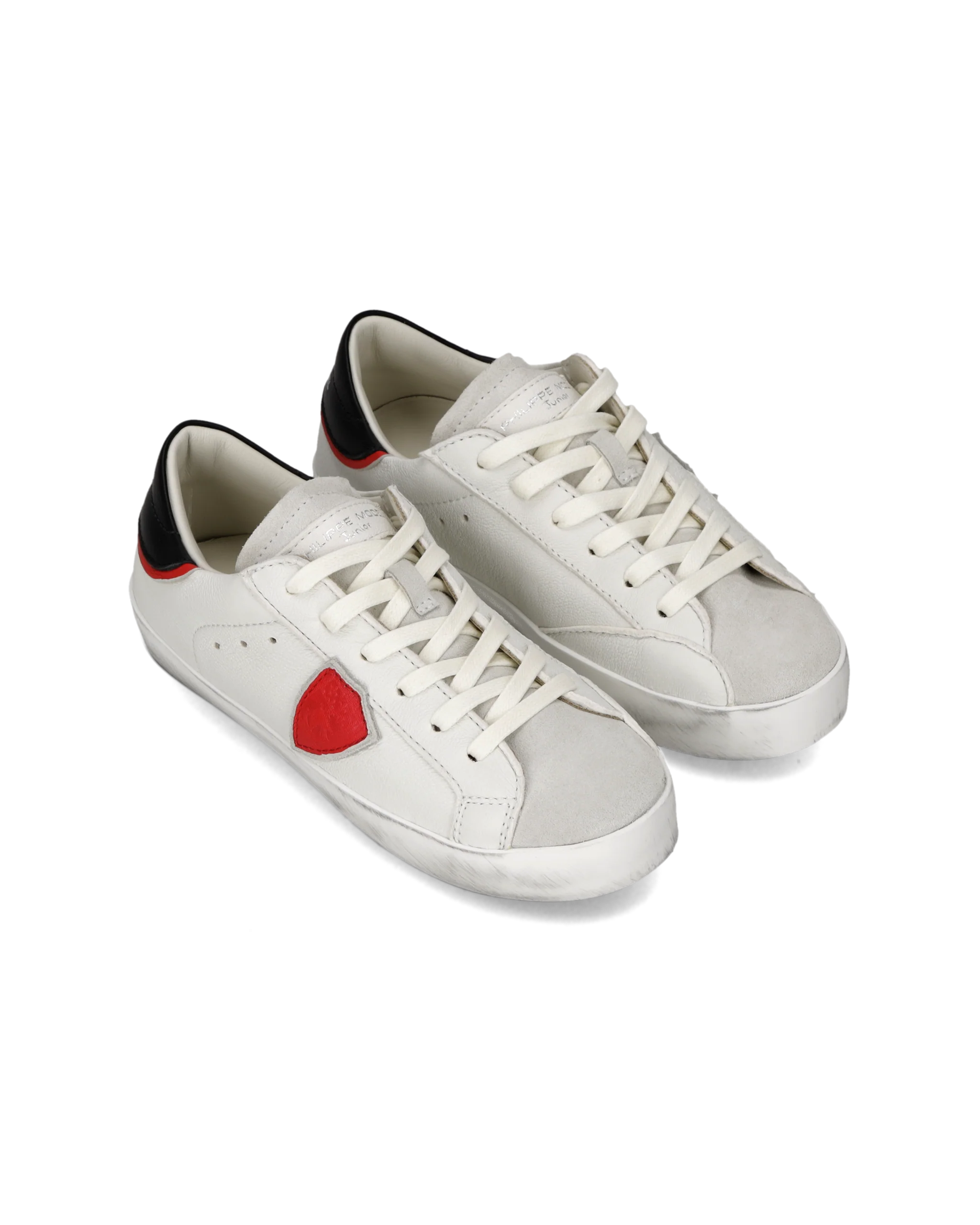 Sneaker Prsx Kids, White Black - Image 2