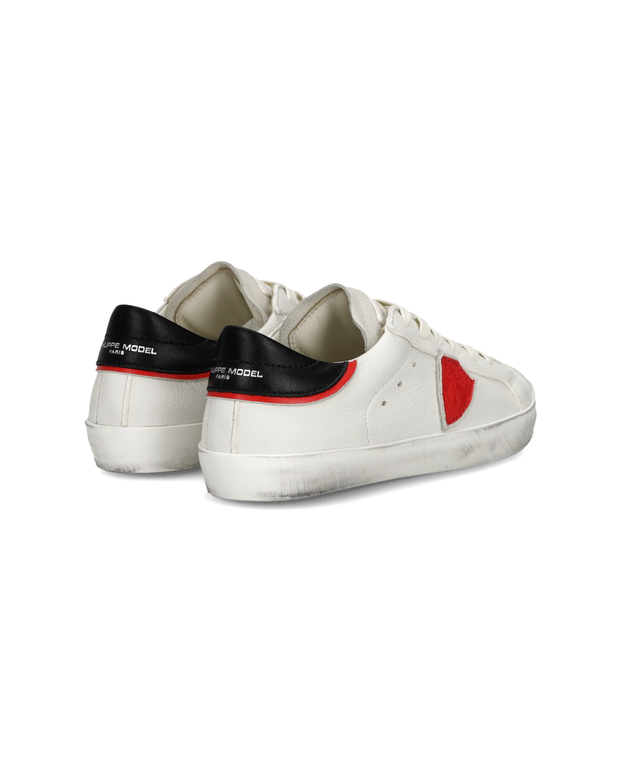 Sneaker Prsx Kids, White Black - Image 3