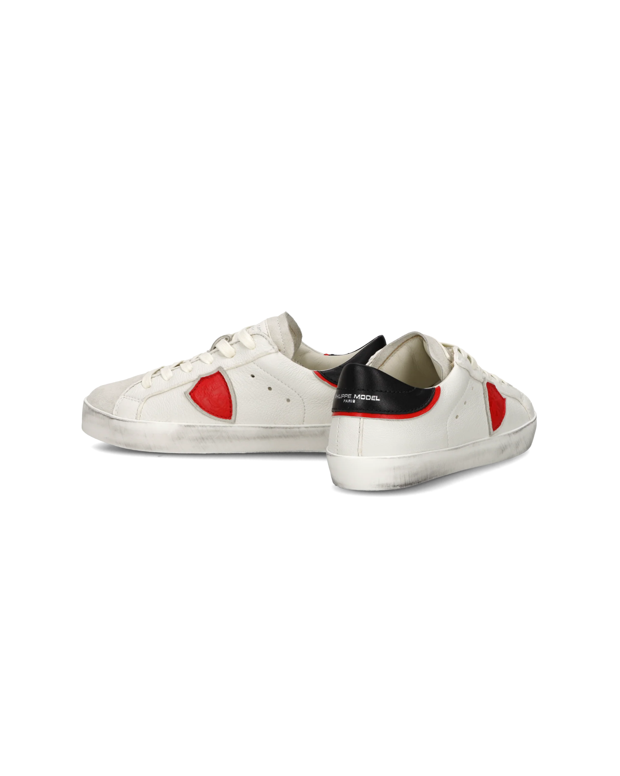 Sneaker Prsx Kids, White Black - Image 6