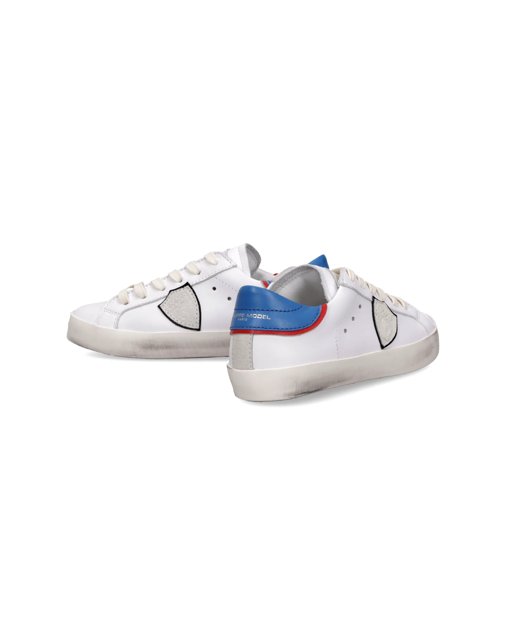 Sneakers Prsx Kids, White Bluette - Image 6
