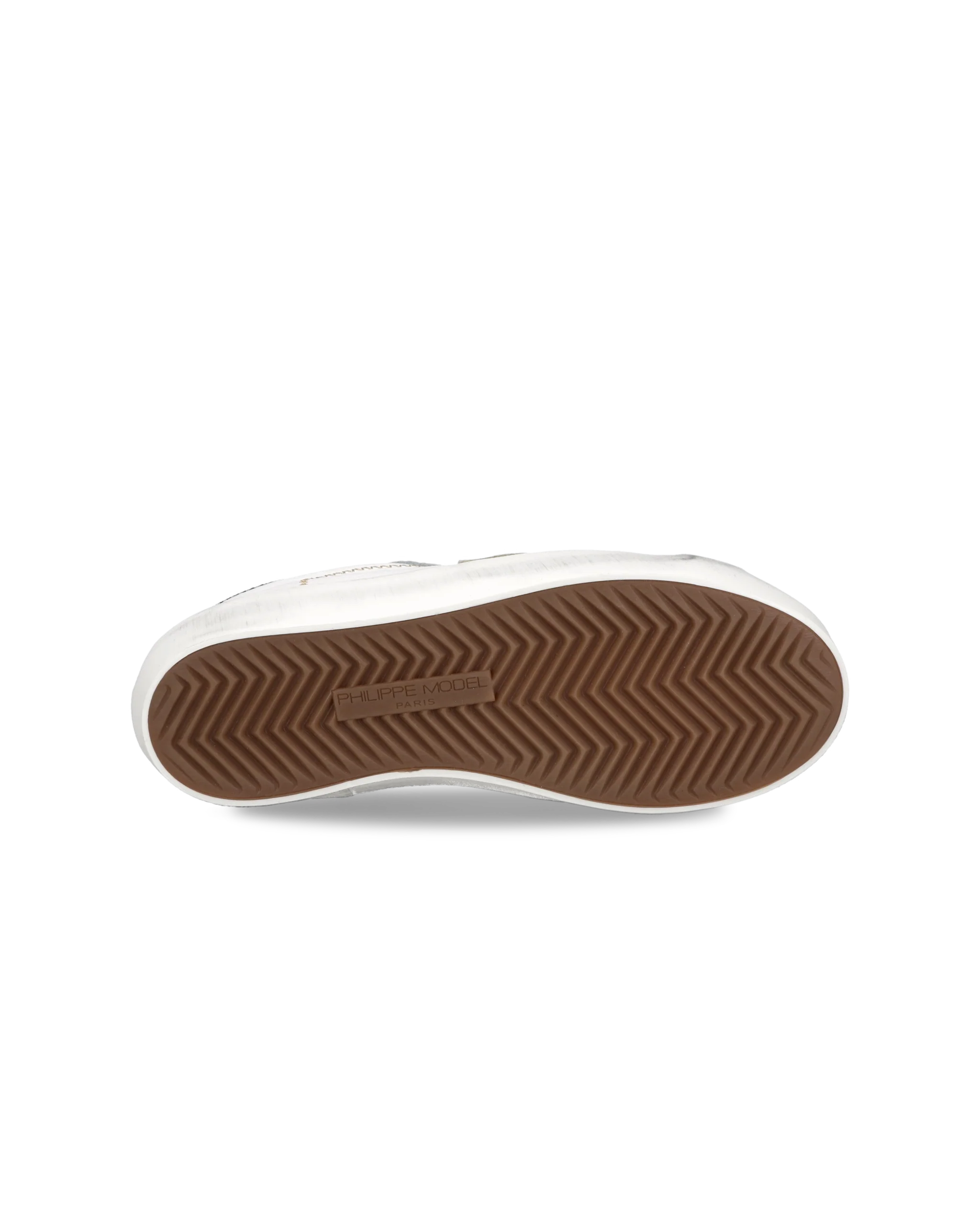 Sneaker Prsx Kids, White Blue - Image 5