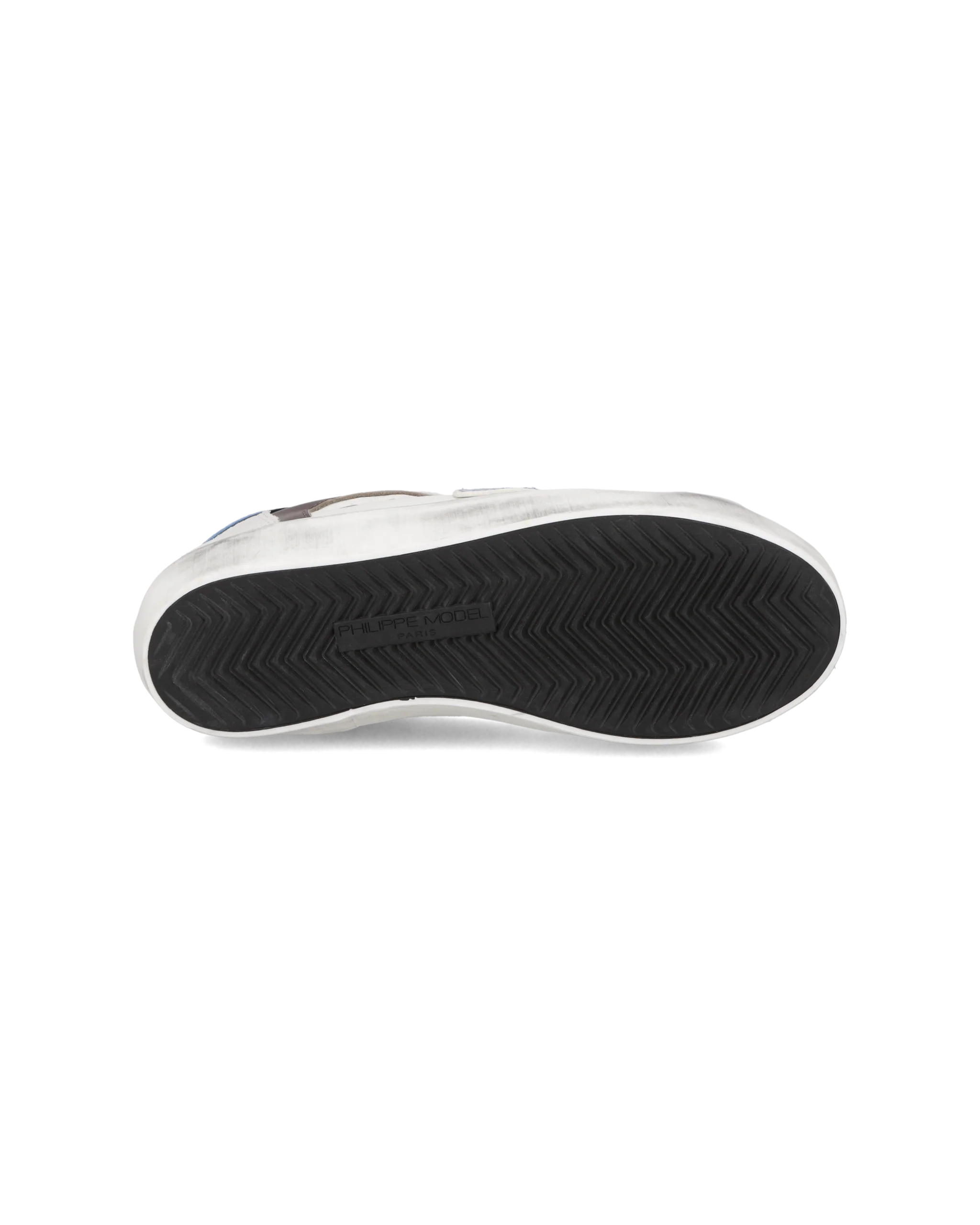 Sneaker Prsx Kids, White Blue Grey - Image 5