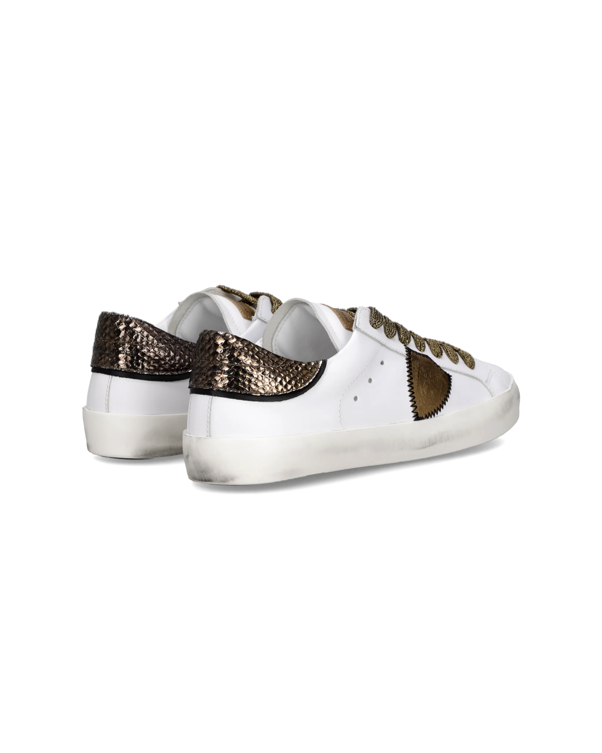 Sneaker Prsx Kids, White Bronze - Image 3