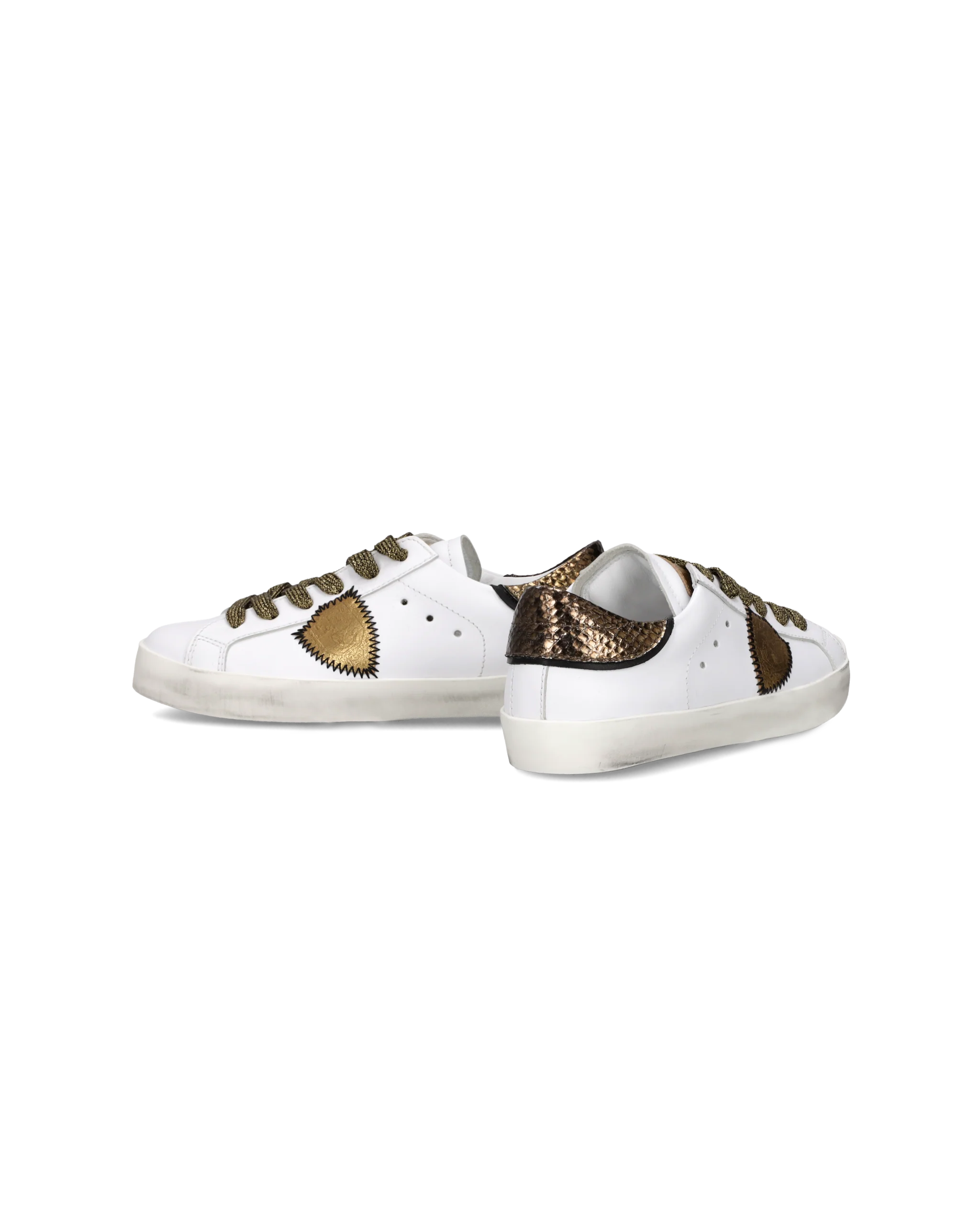Sneaker Prsx Kids, White Bronze - Image 6