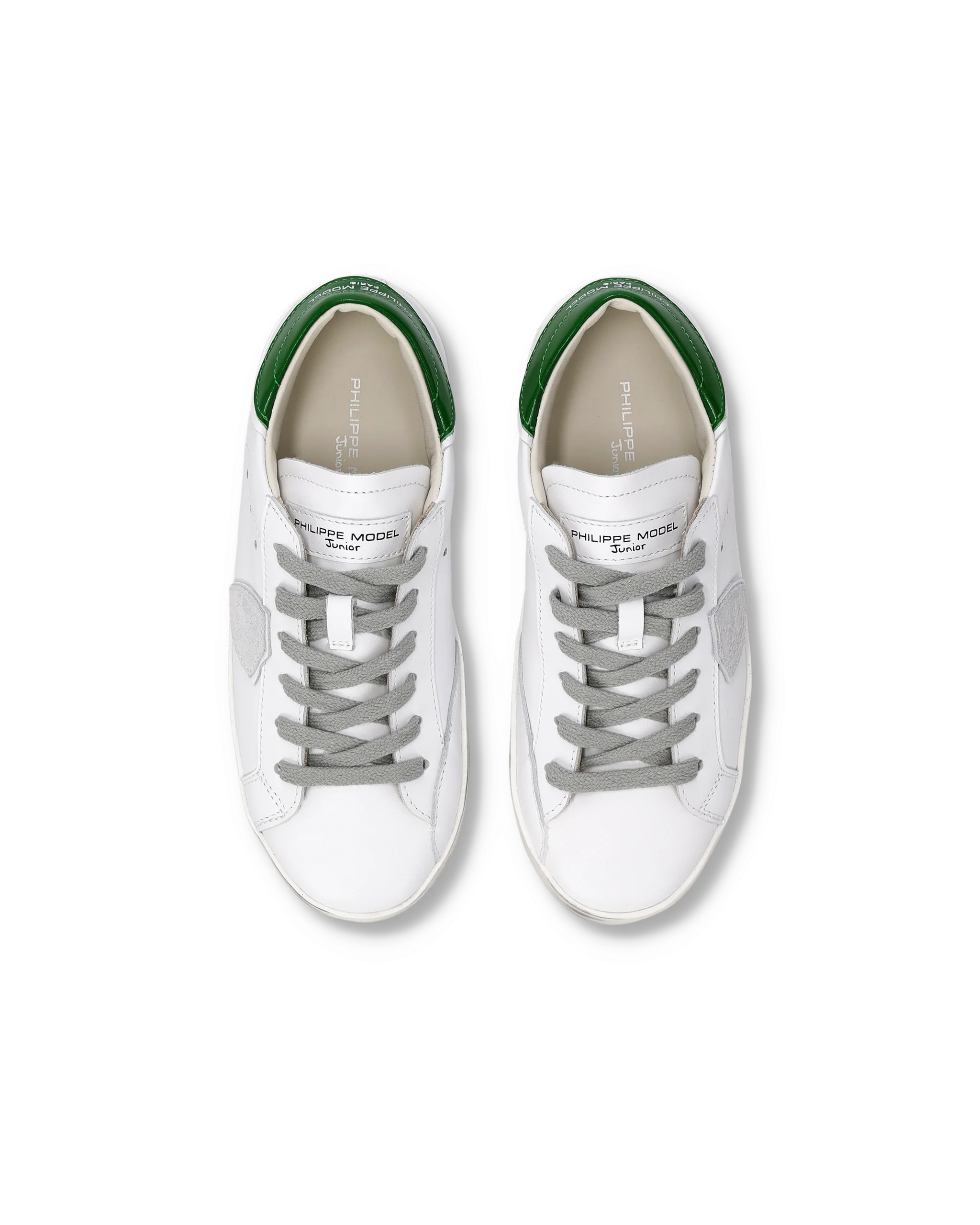 Sneaker Prsx Kids, White Green - Image 4
