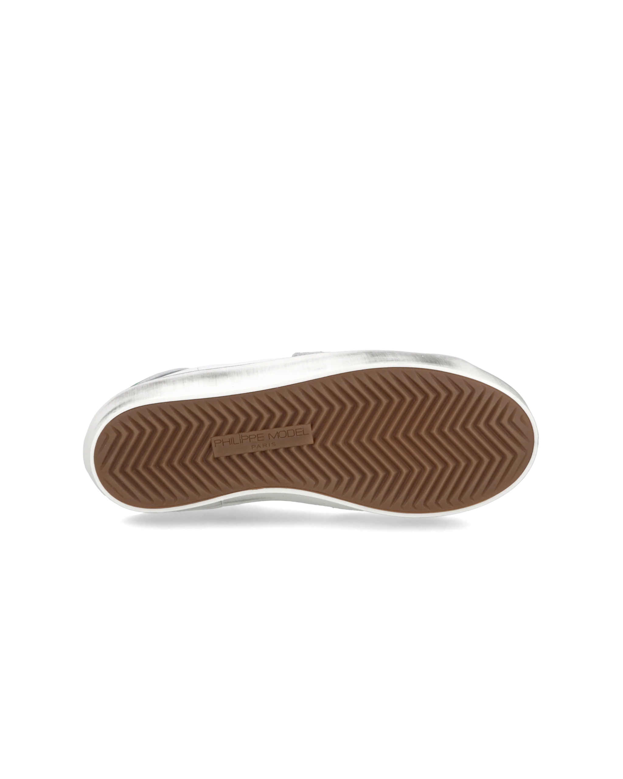 Sneaker Prsx Kids, White Green - Image 5