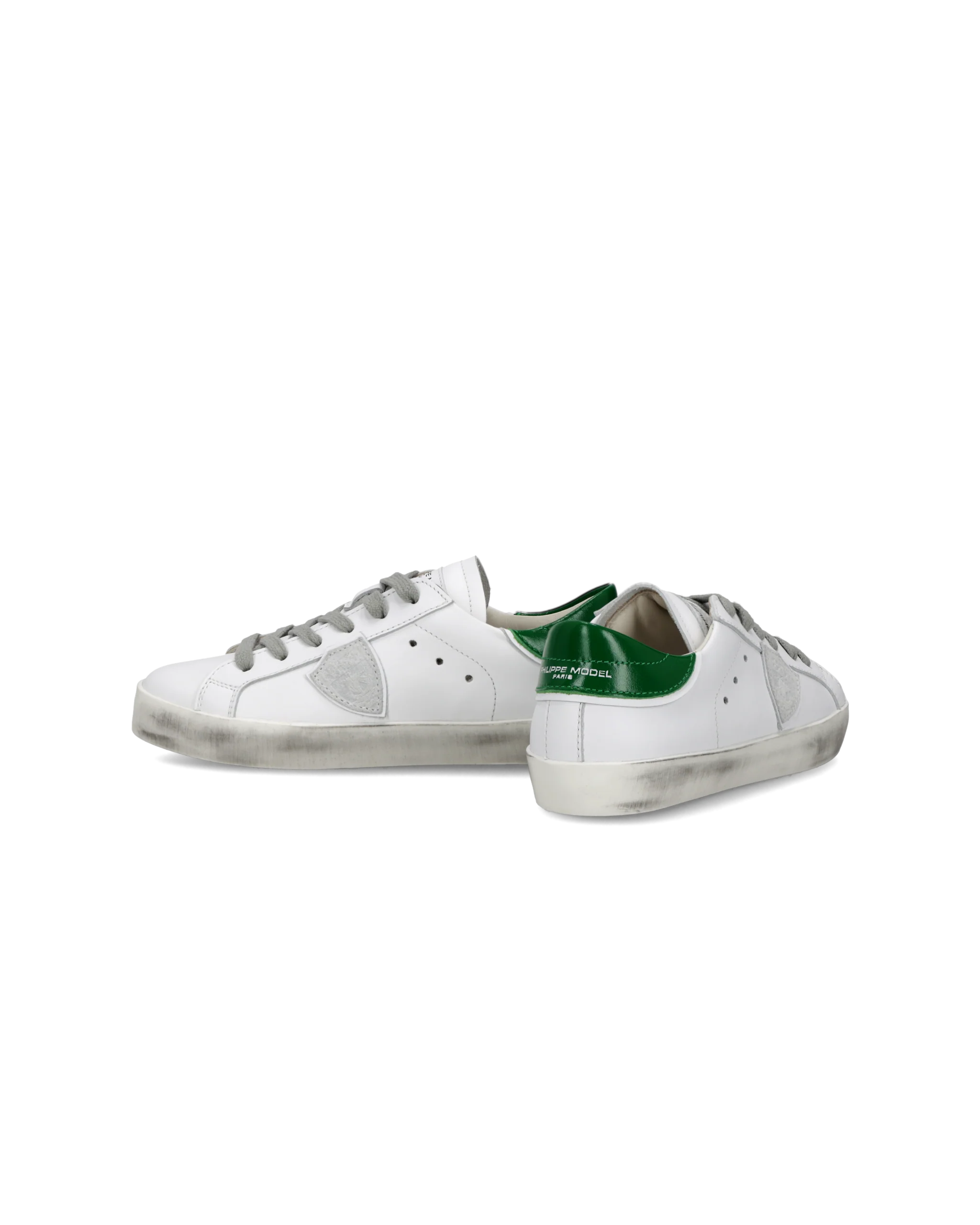 Sneaker Prsx Kids, White Green - Image 6
