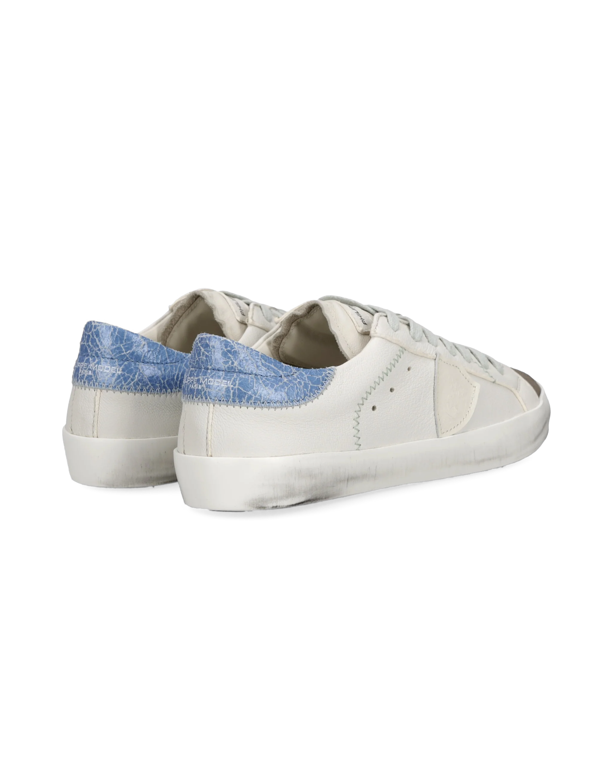 Sneaker Prsx Junior, White Light Blue - Image 3