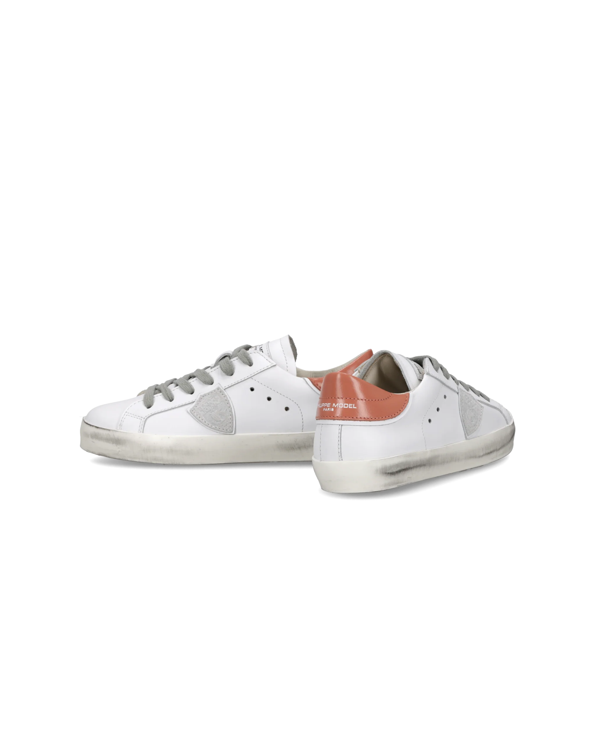 Sneaker Prsx Kids, White Pink - Image 6