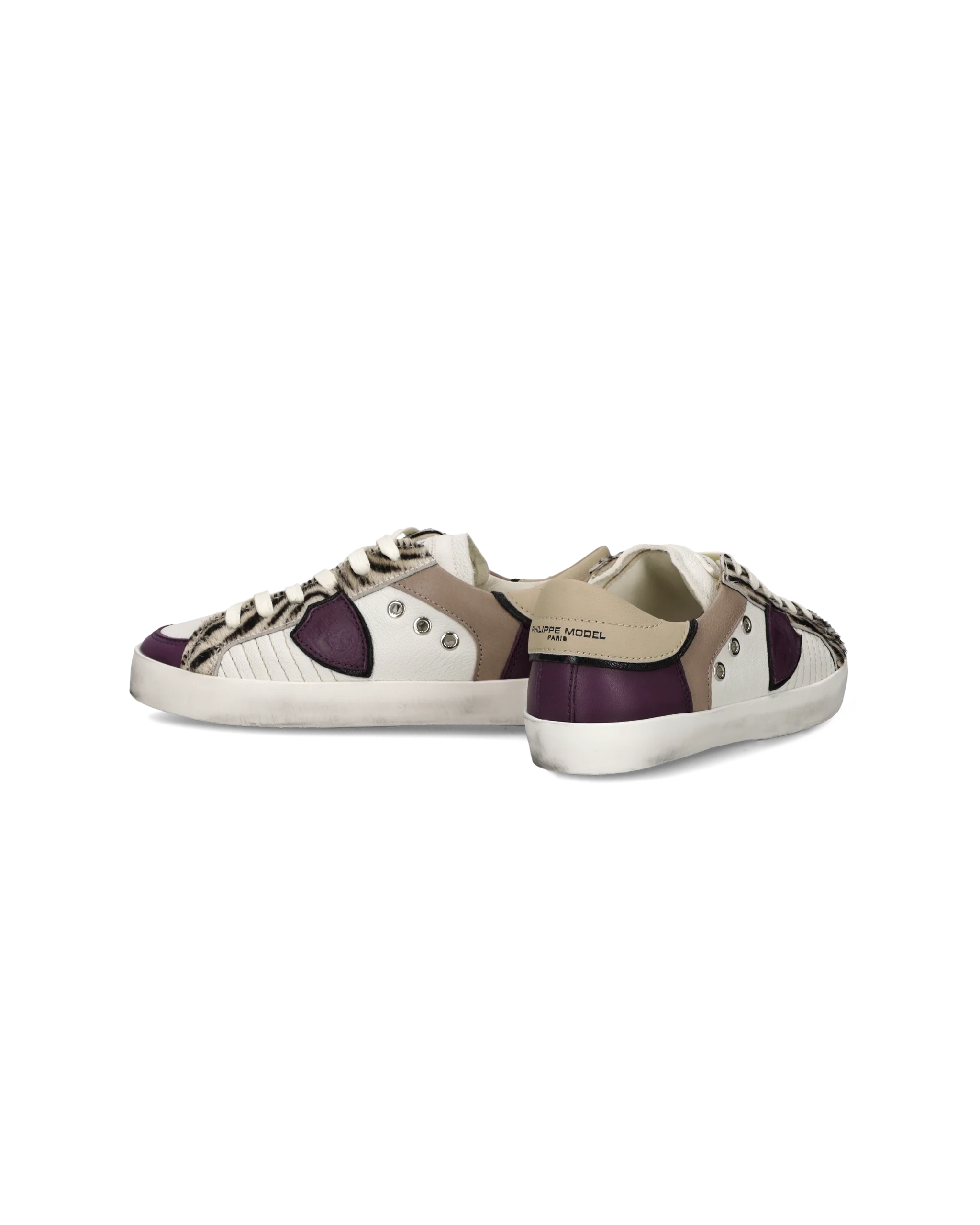 Sneaker Prsx Kids, White Purple - Image 6