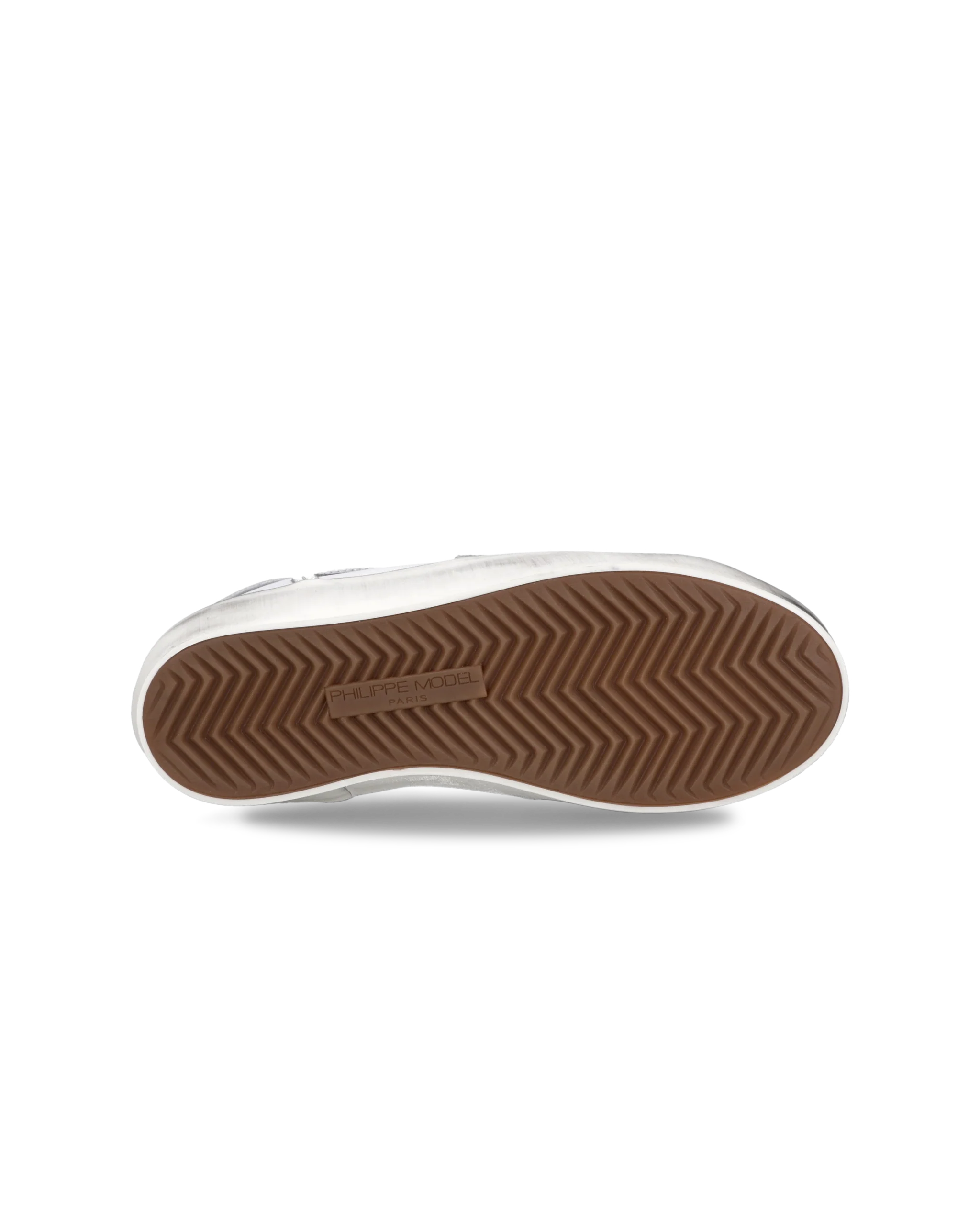 Sneaker Prsx Kids, White Silver - Image 5