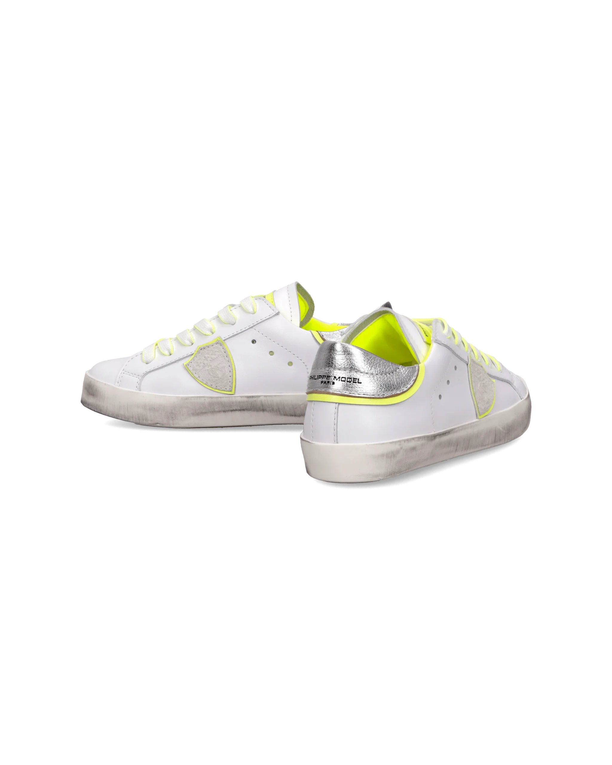 Sneakers Prsx Kids, White Silver - Image 6