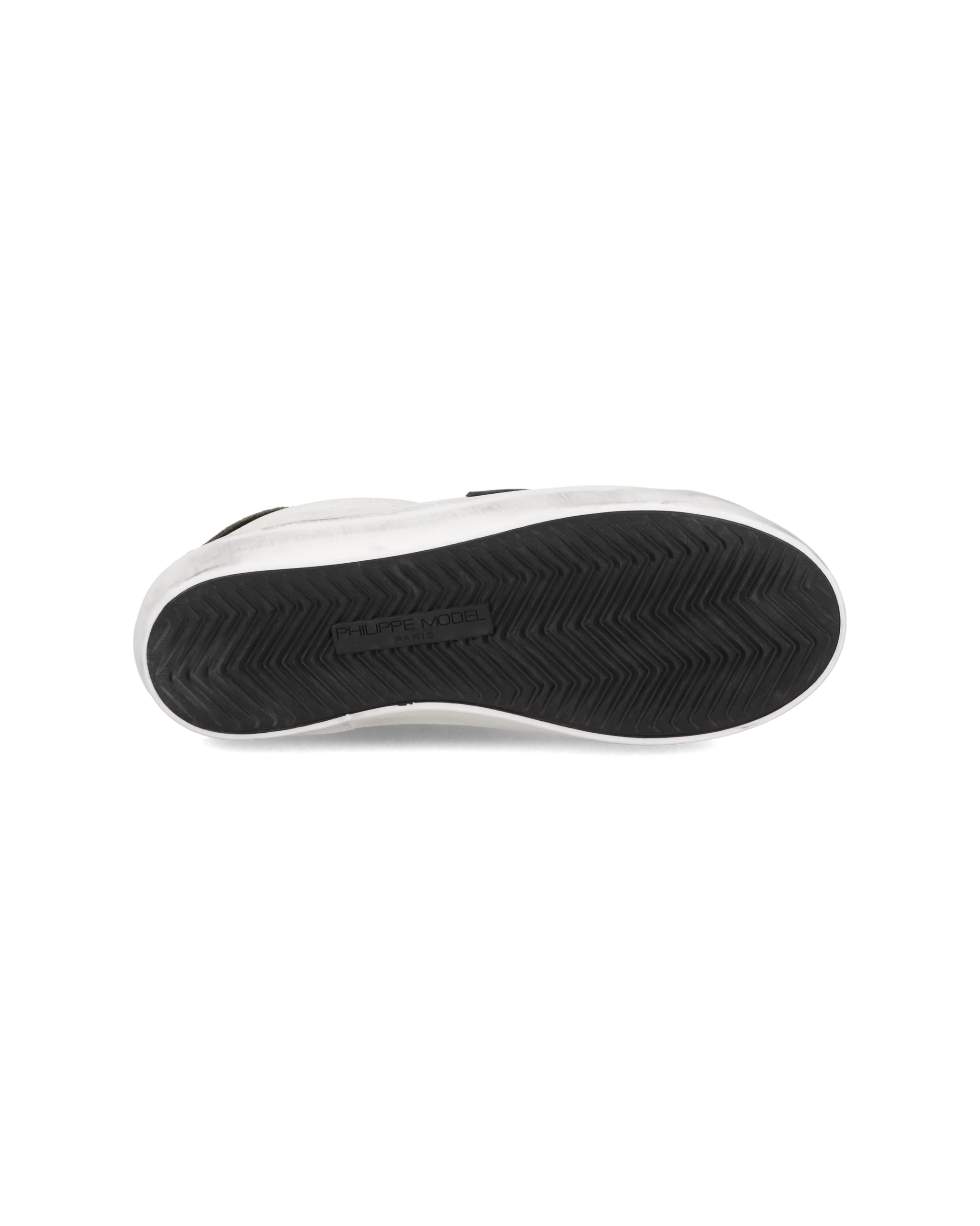 Sneaker Prsx Kids, White Yellow - Image 5