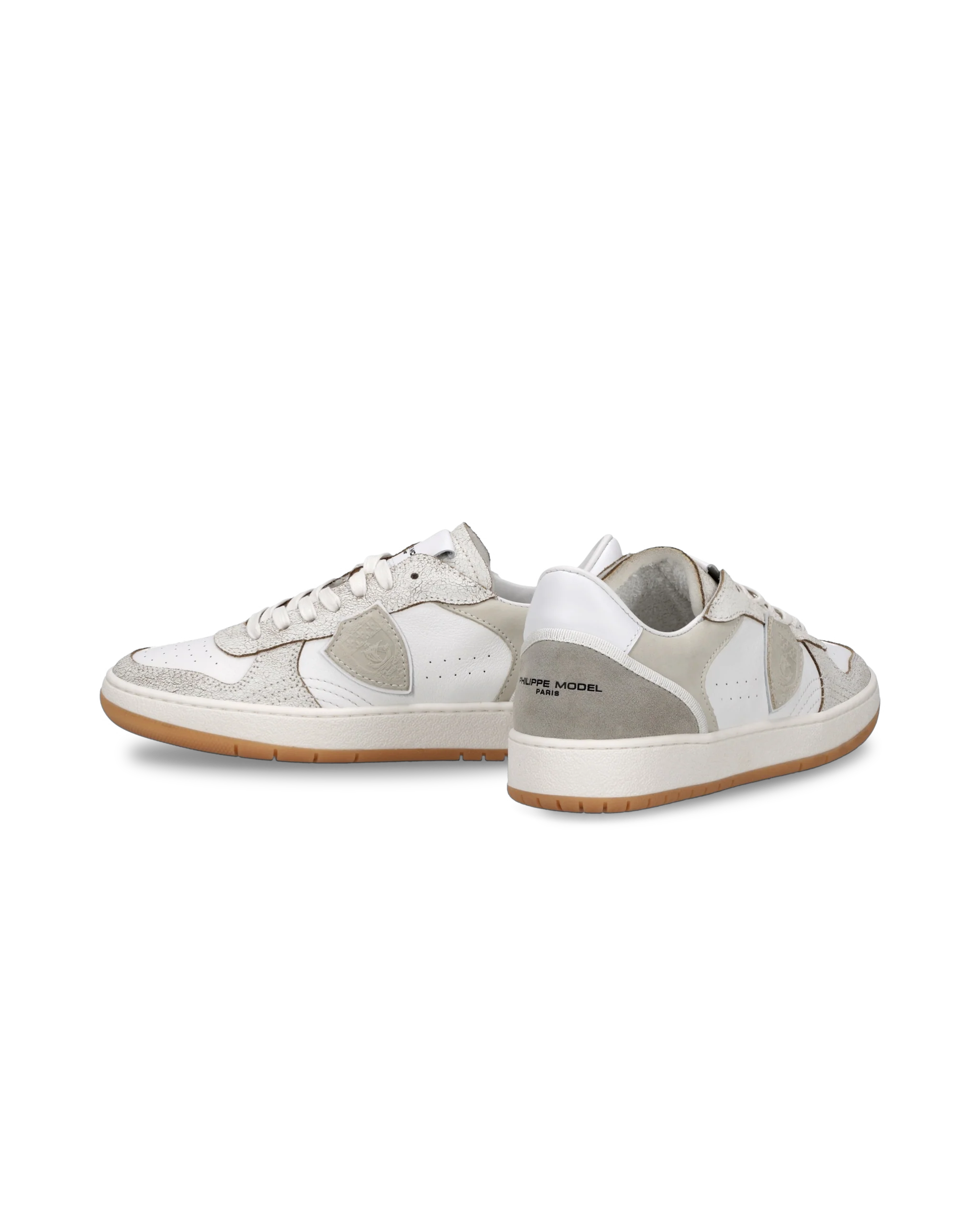 Sneaker Pgal Junior, White Grey - Image 6