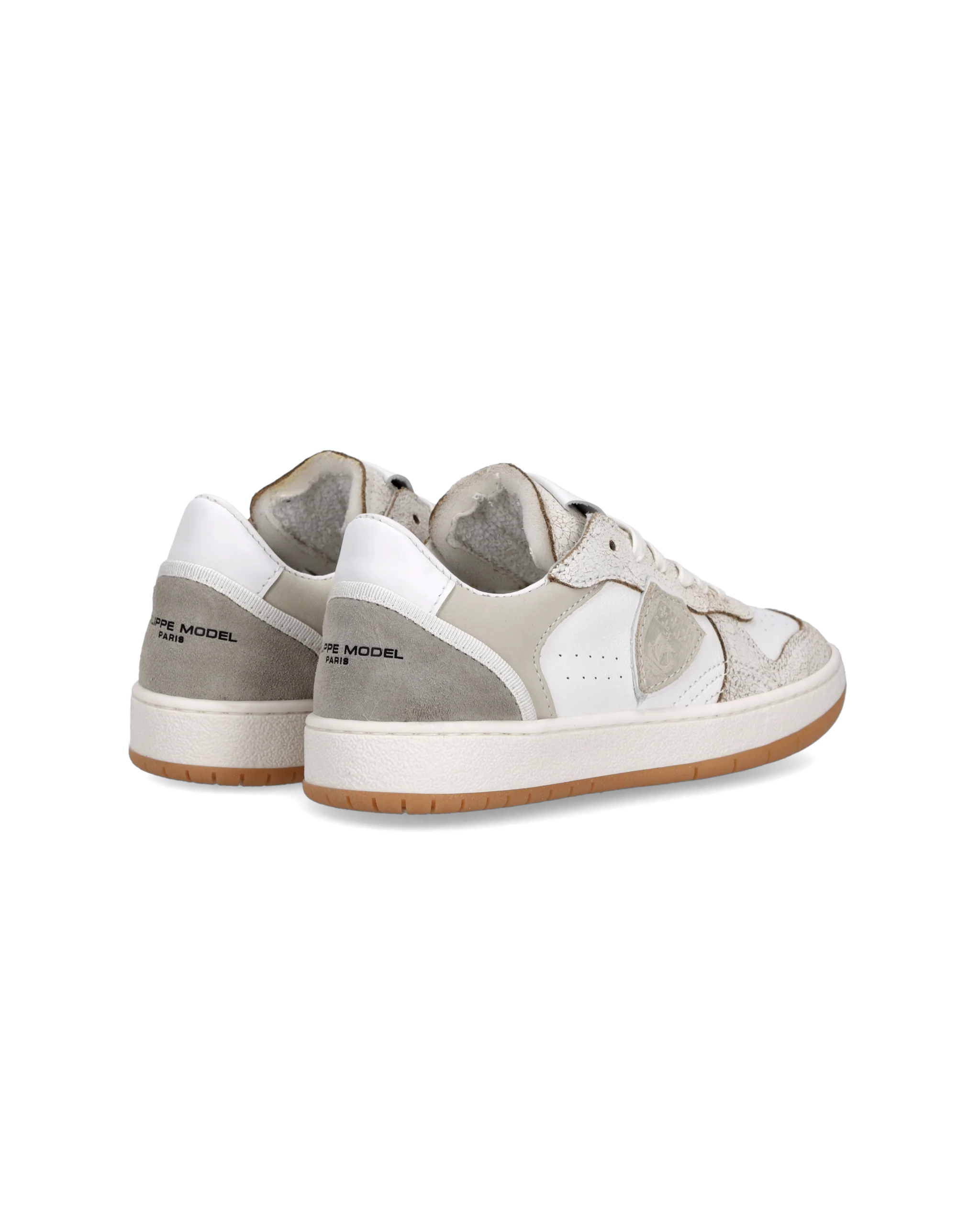 Sneaker Pgal Kids, White Grey - Image 3