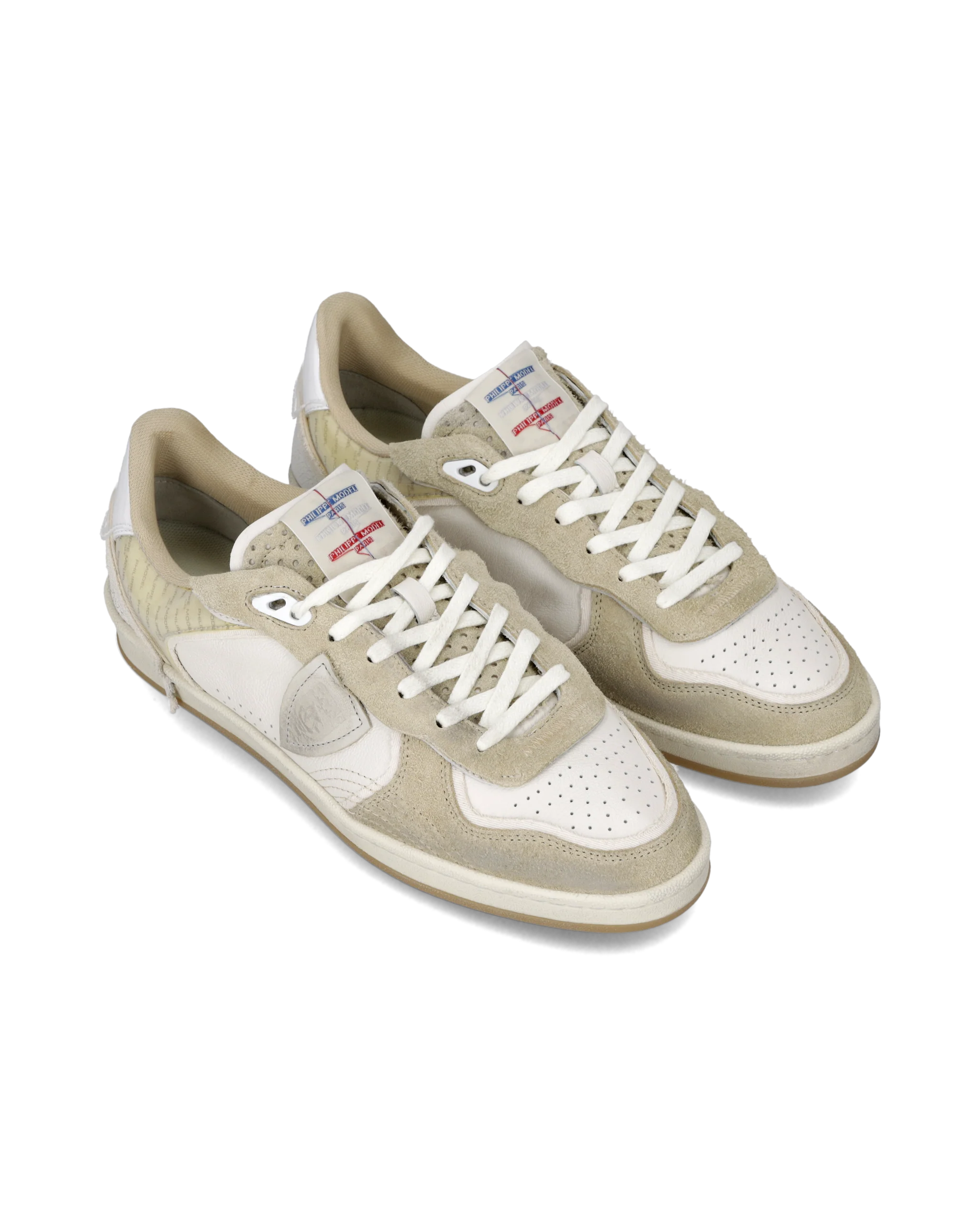 Sneakers Pgal Men Special Edition, White Sand - Image 2