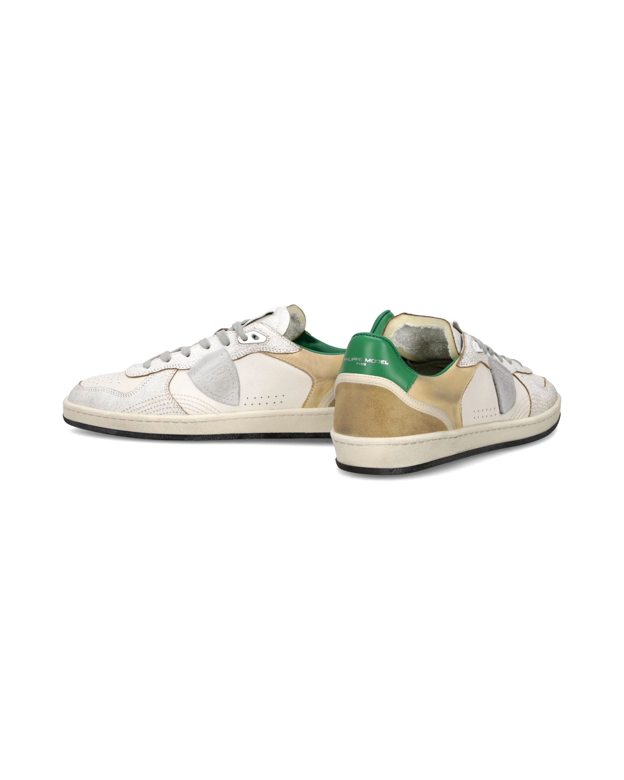 Sneakers Pgal Women, White Green - Image 6