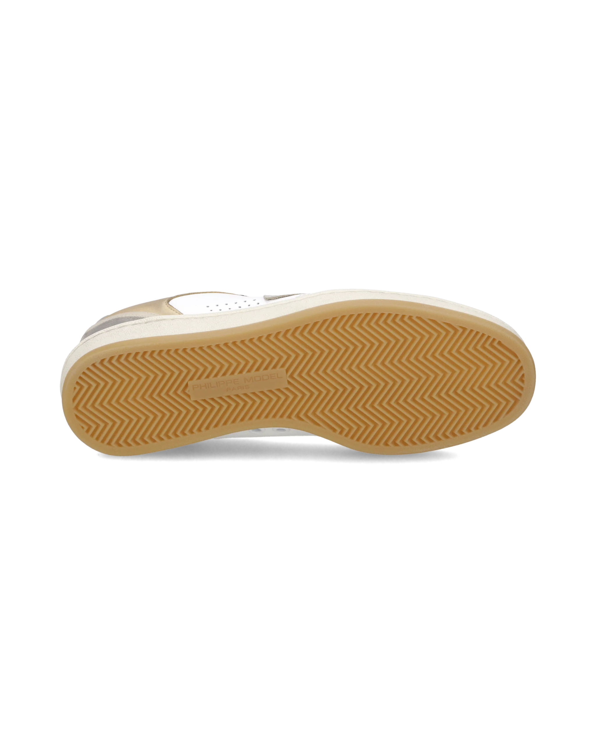 Sneakers Pgal Women, White Beige - Image 5