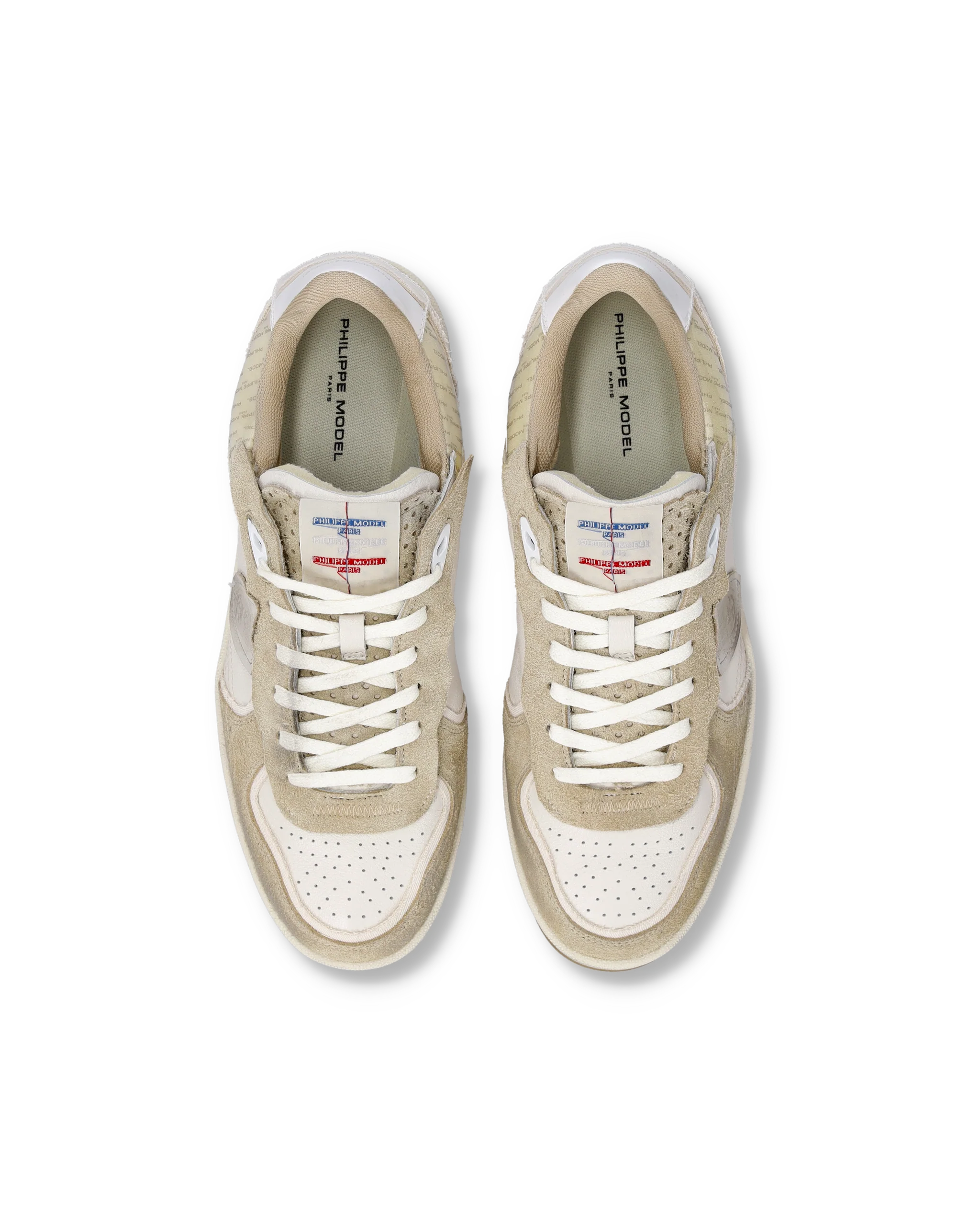 Sneakers Pgal Women Special Edition, White Sand - Image 4