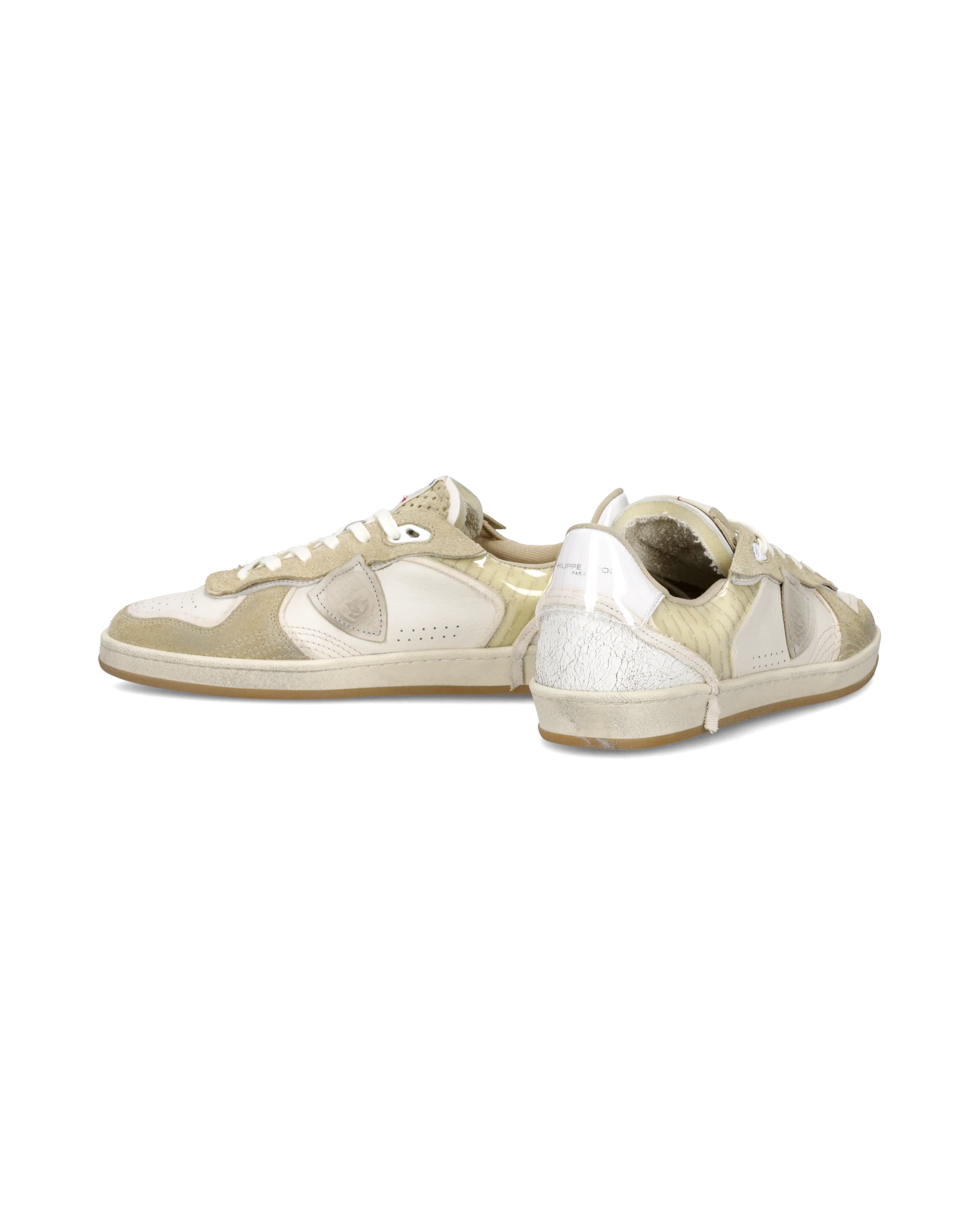 Sneakers Pgal Women Special Edition, White Sand - Image 6