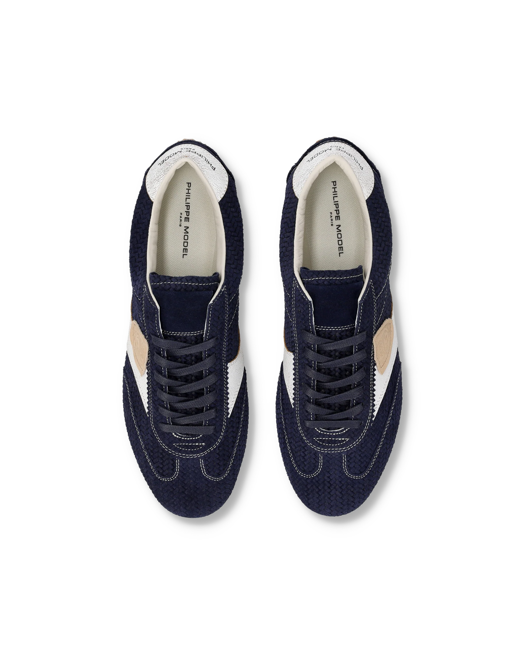 Sneakers Planche Men, Ocean Blue - Image 4