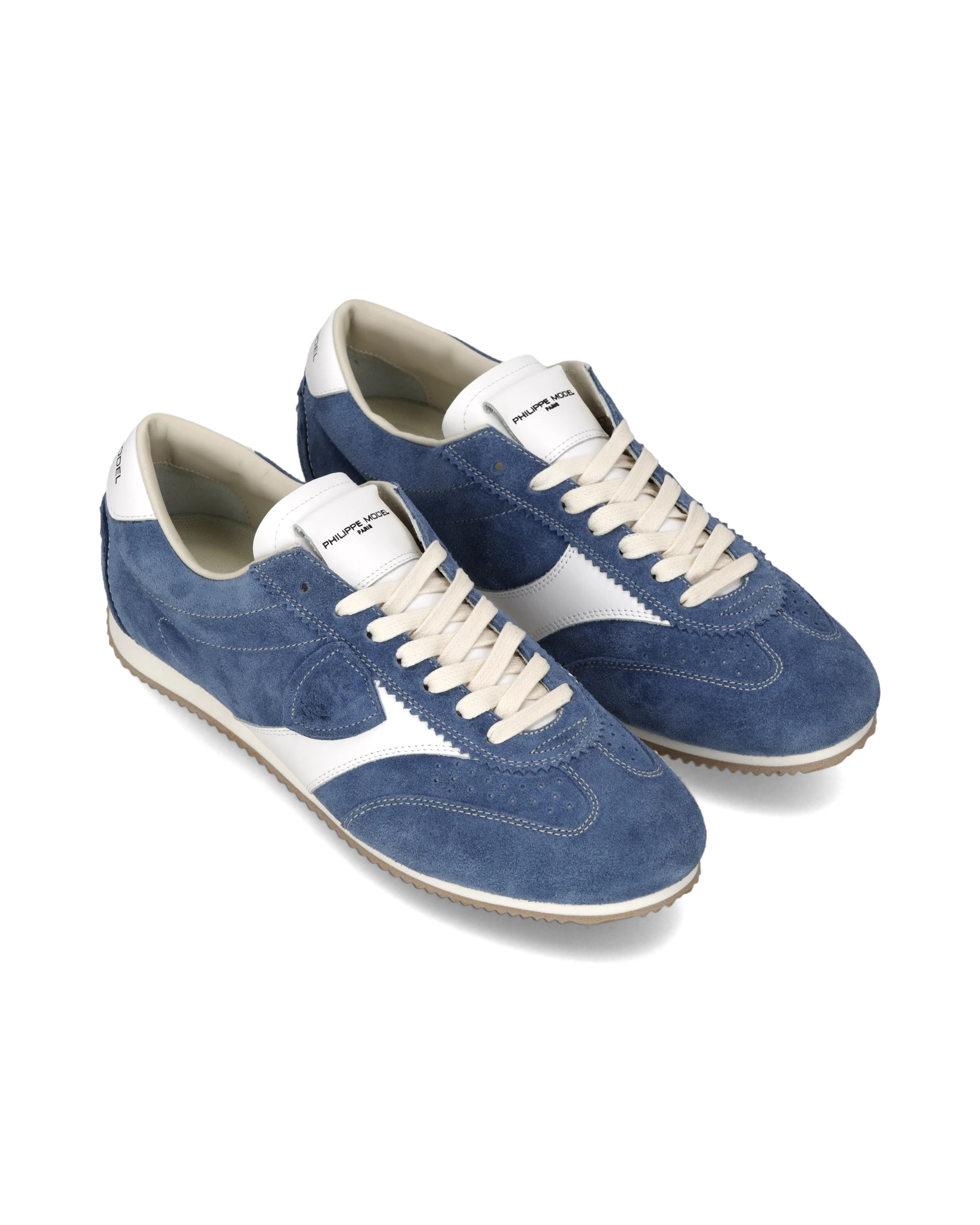 Sneakers Planche Men, Blue Denim - Image 2
