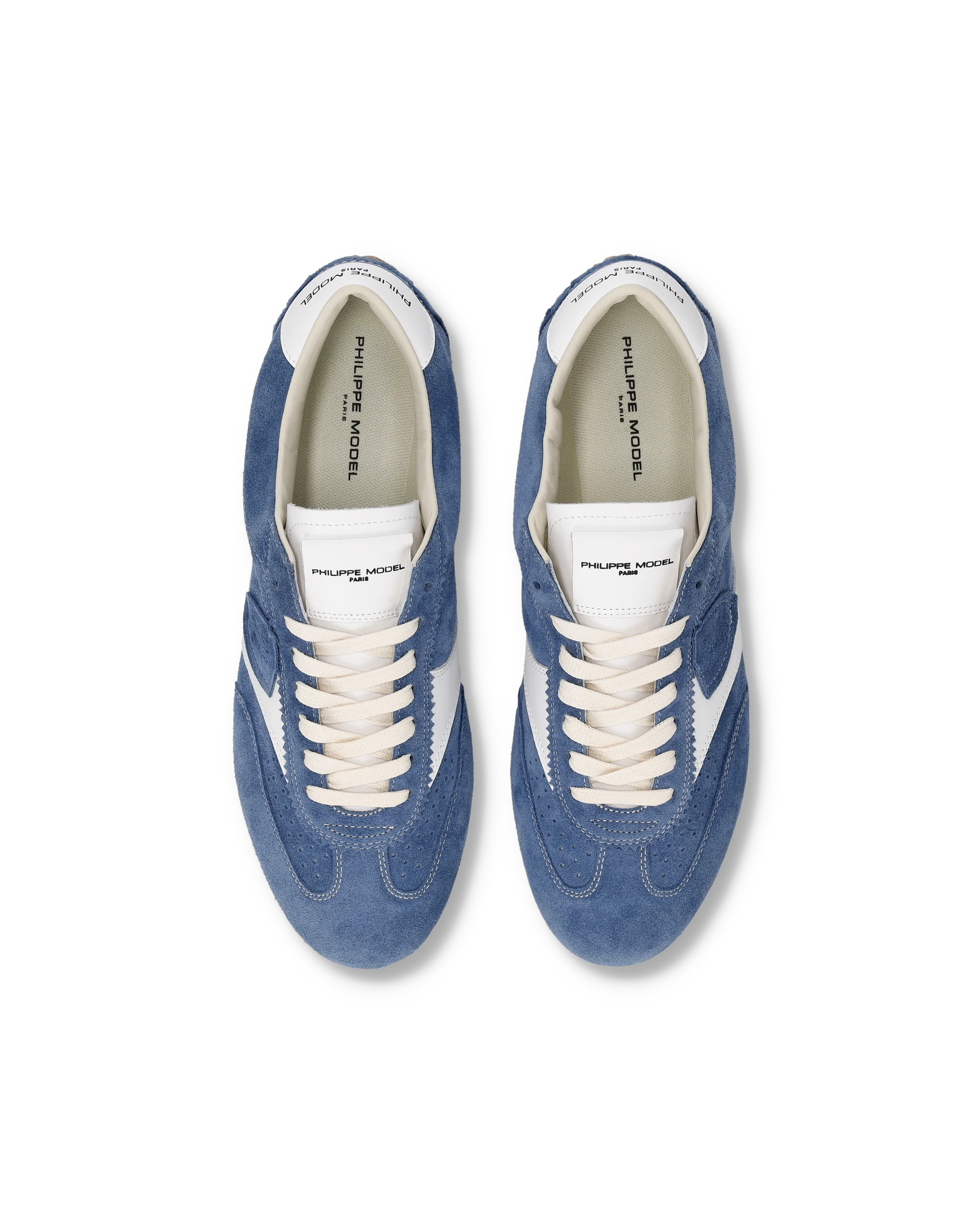 Sneakers Planche Men, Blue Denim - Image 4