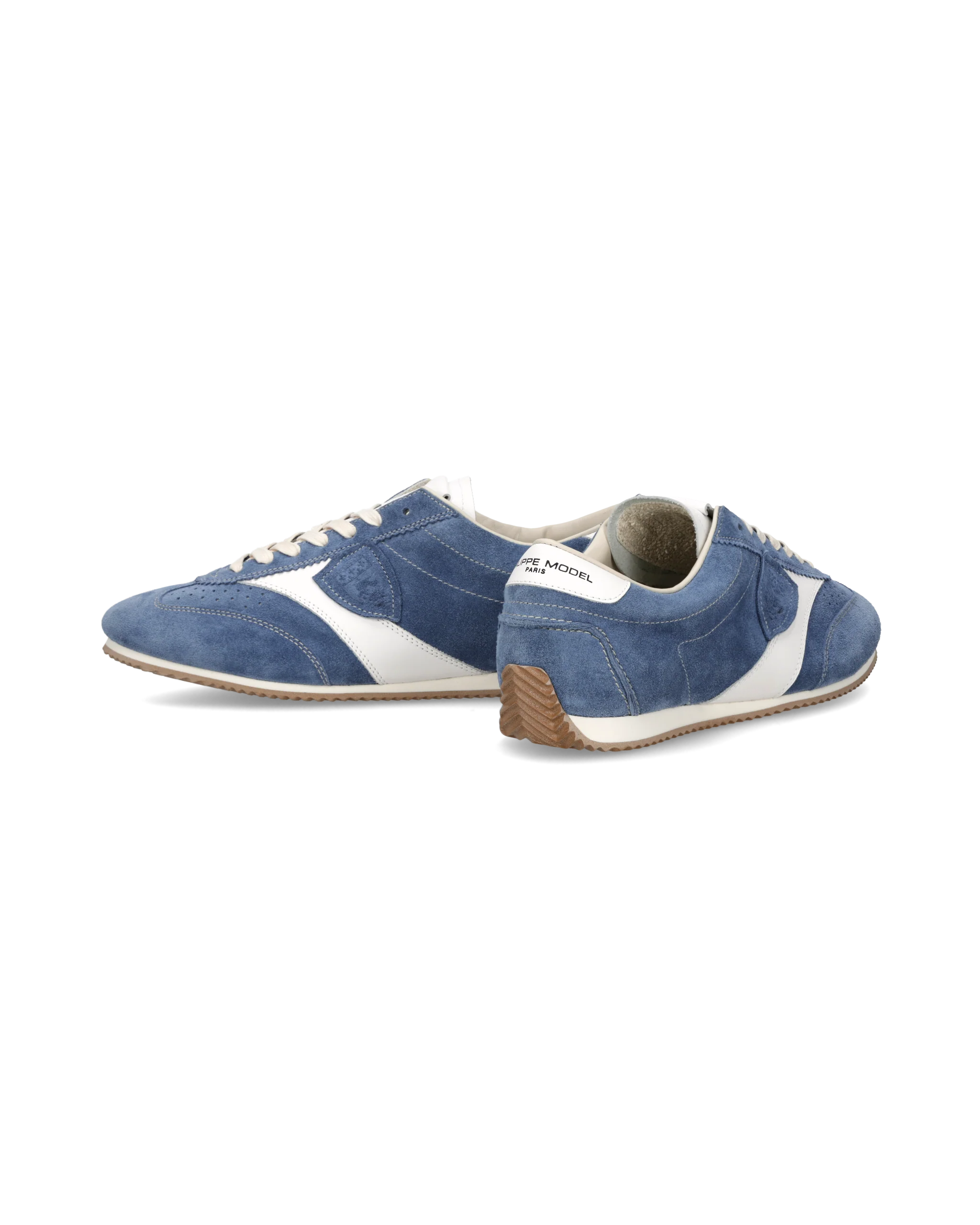 Sneakers Planche Men, Blue Denim - Image 6