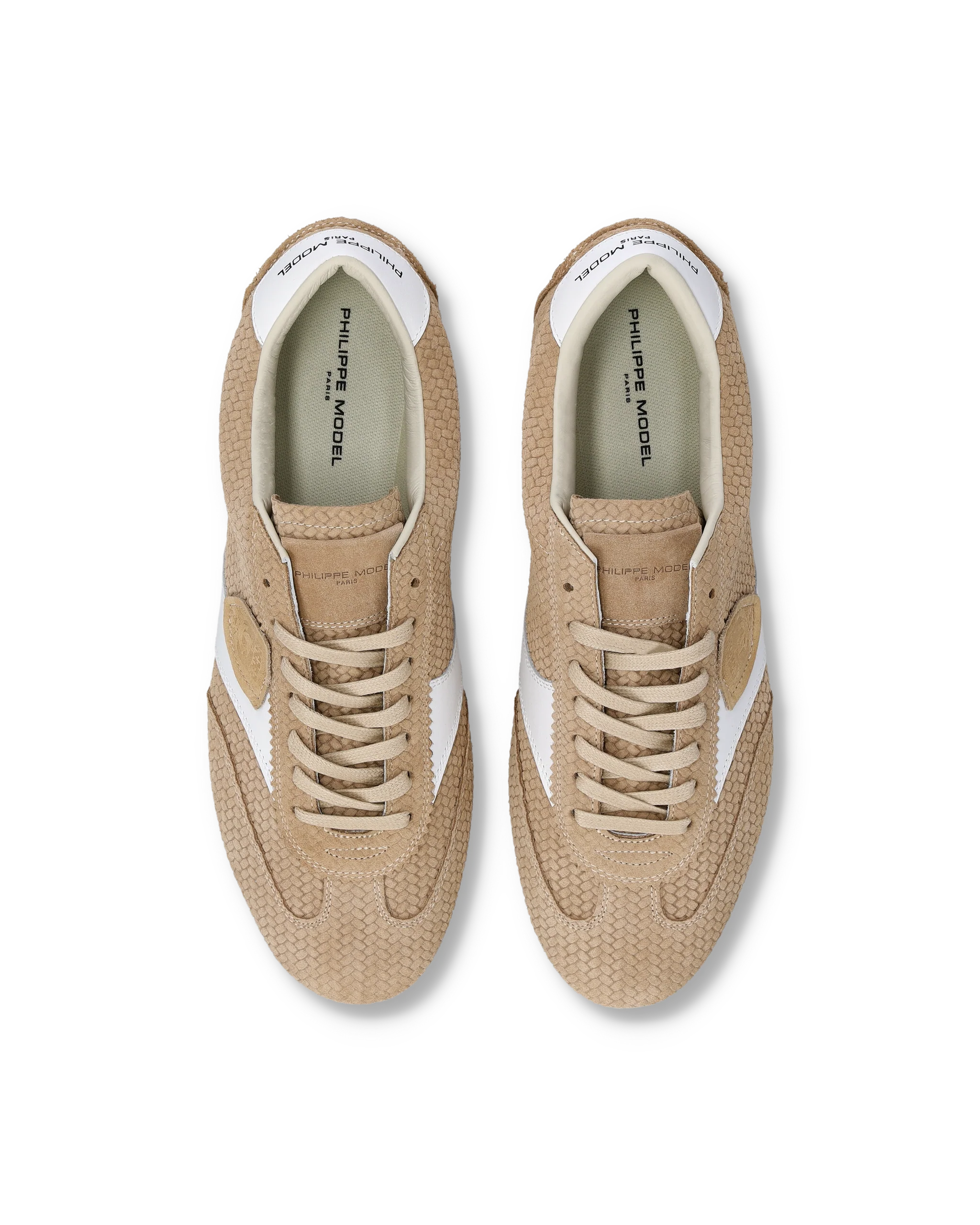 Sneakers Planche Men, Sand - Image 4