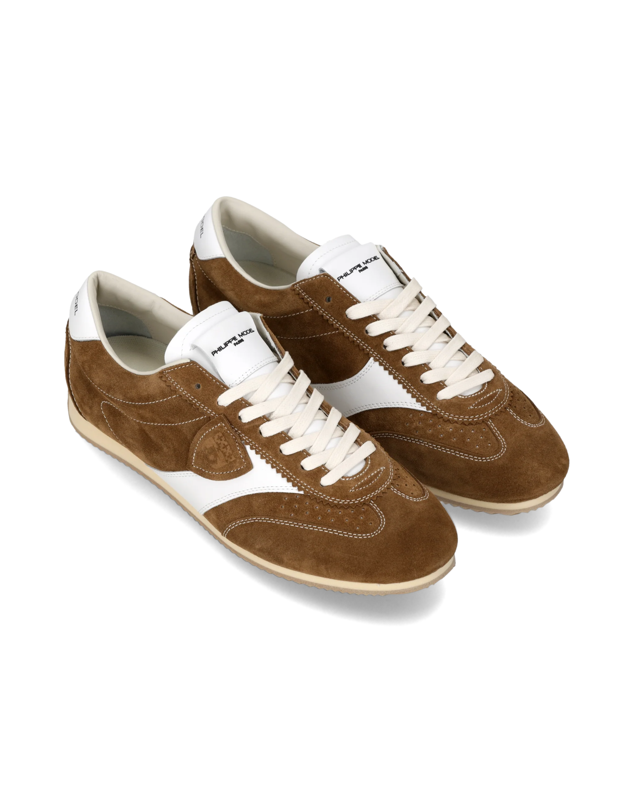 Sneakers Planche Men, Cognac - Image 2