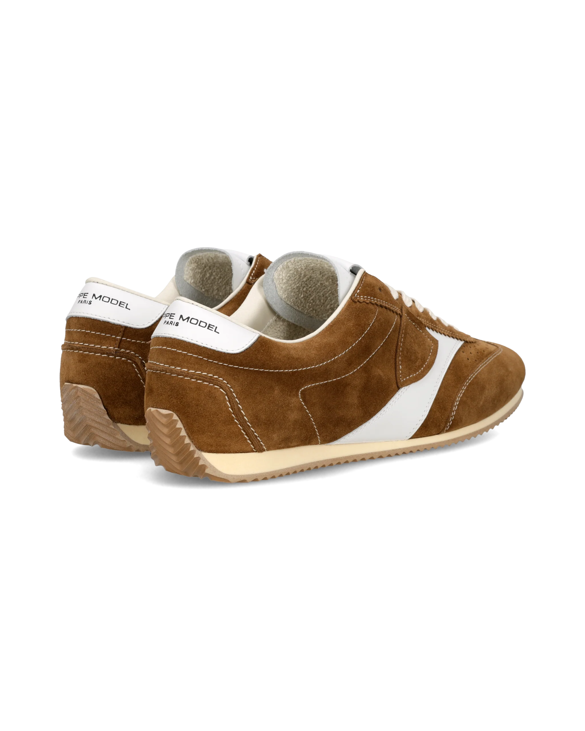 Sneakers Planche Men, Cognac - Image 3